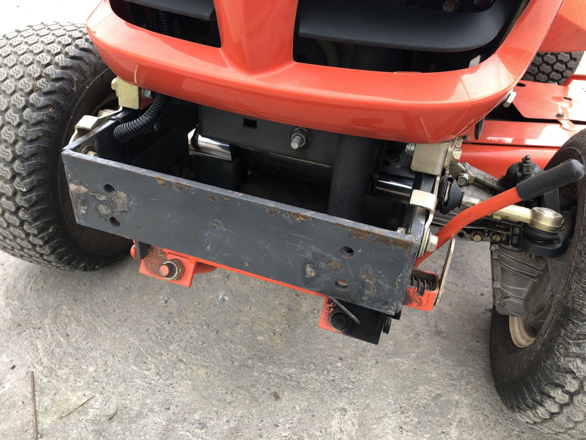 PL-14679 2006 Kubota GR2100 EC2 Diesel Ride on Lawn Mower - Image 17 of 25