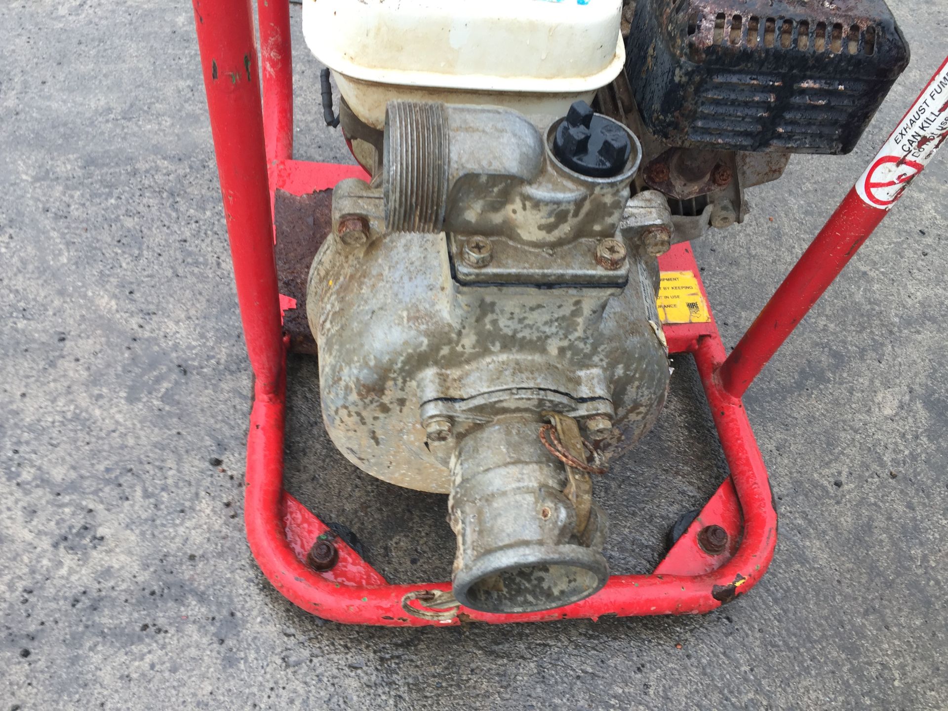 PL-14674 Honda GX120 2" Water Pump - Image 7 of 8