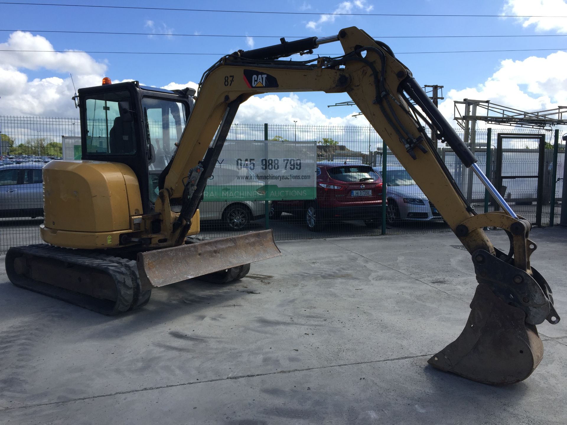 PL-14543 2013 CAT 305ECR (5T) Zero Tail Excavator - Image 7 of 25