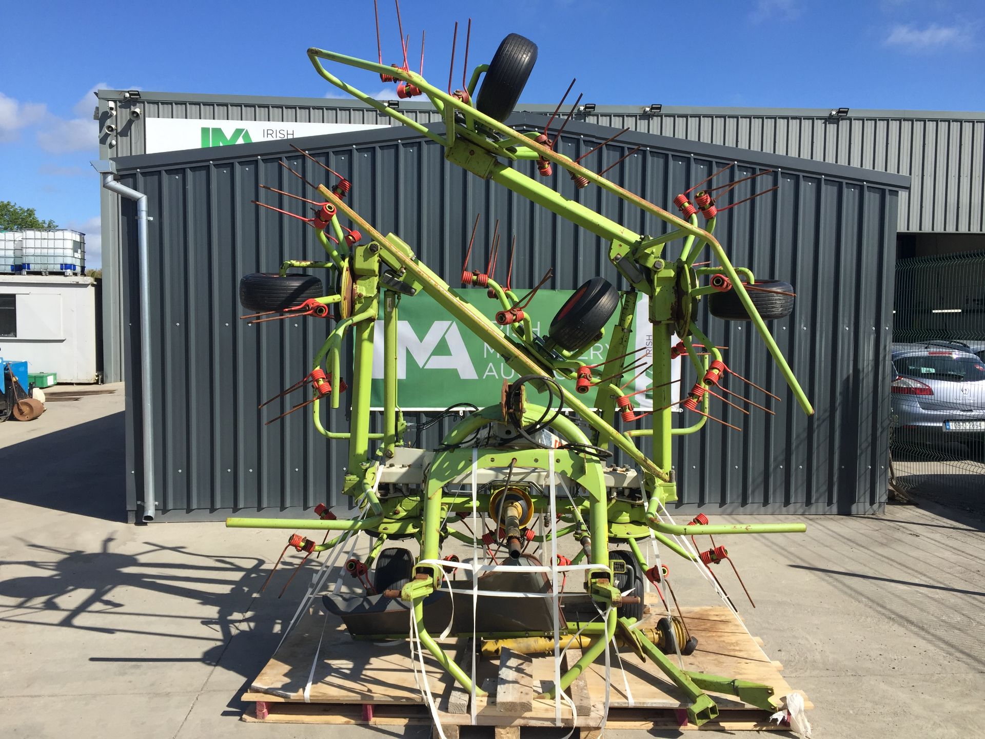 PL-14758 Claas Volto 770 - 6 Rotor Grass Tedder - Image 8 of 23