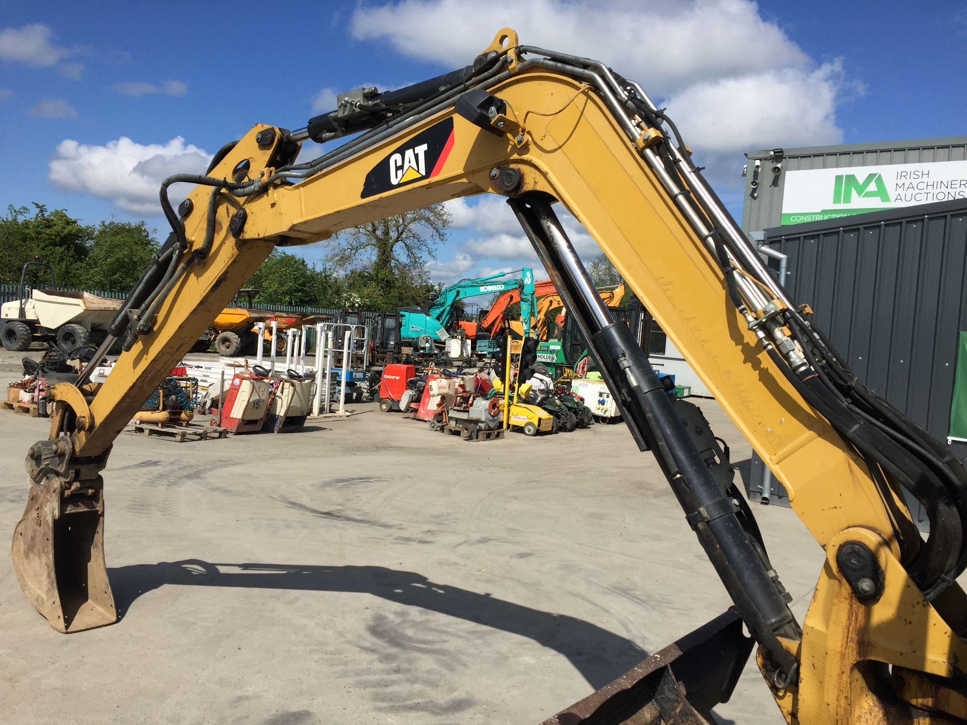 PL-14543 2013 CAT 305ECR (5T) Zero Tail Excavator - Image 11 of 25