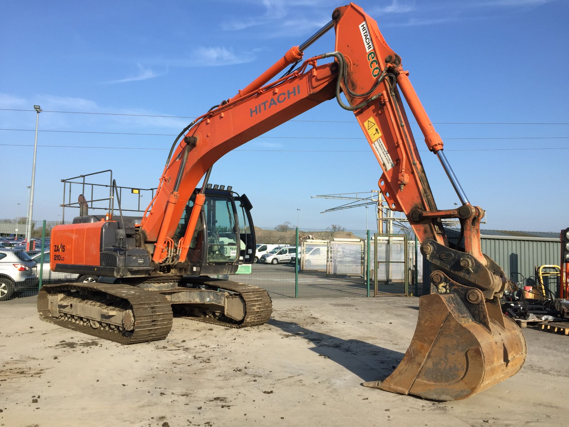 PL-14030 2014 Hitachi Zaxis ZX210LC-58 21T Excavator - Image 7 of 32