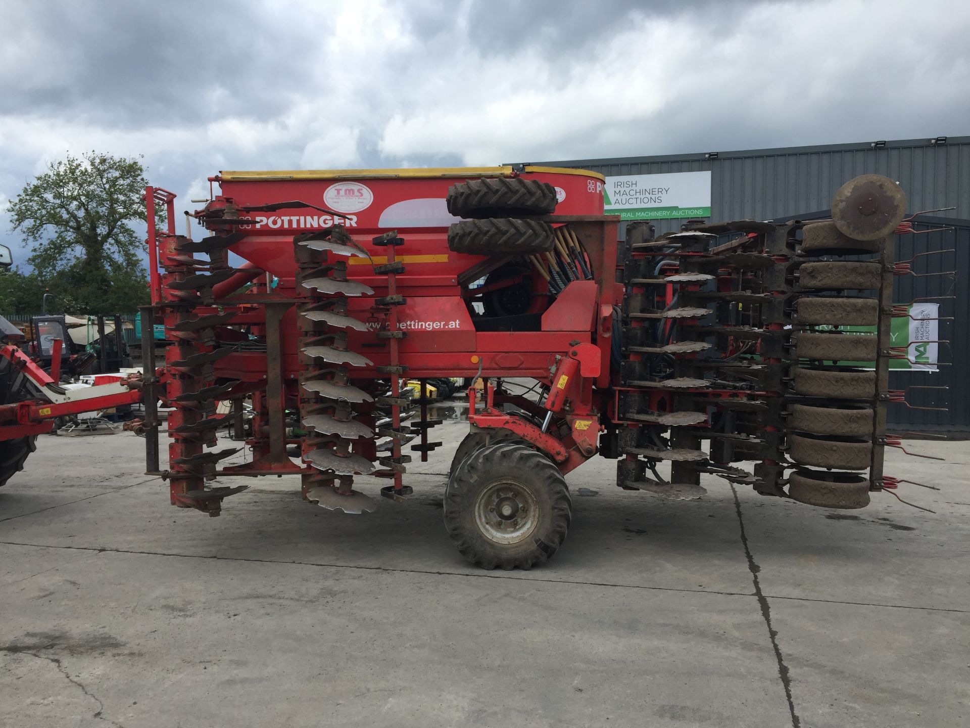 PL-14684 2008 Pottinger Terrasem 4000T 4M Trailed Drill - Image 2 of 27