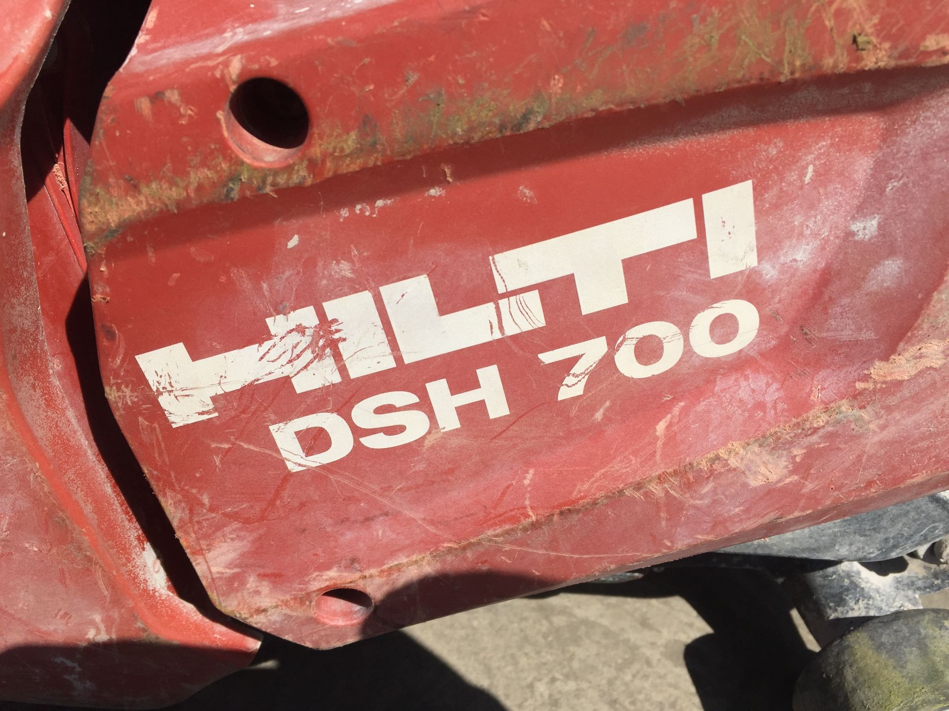 PL-14511 UNRESERVED Hilti DSH 700 Petrol Consaw - Image 3 of 3