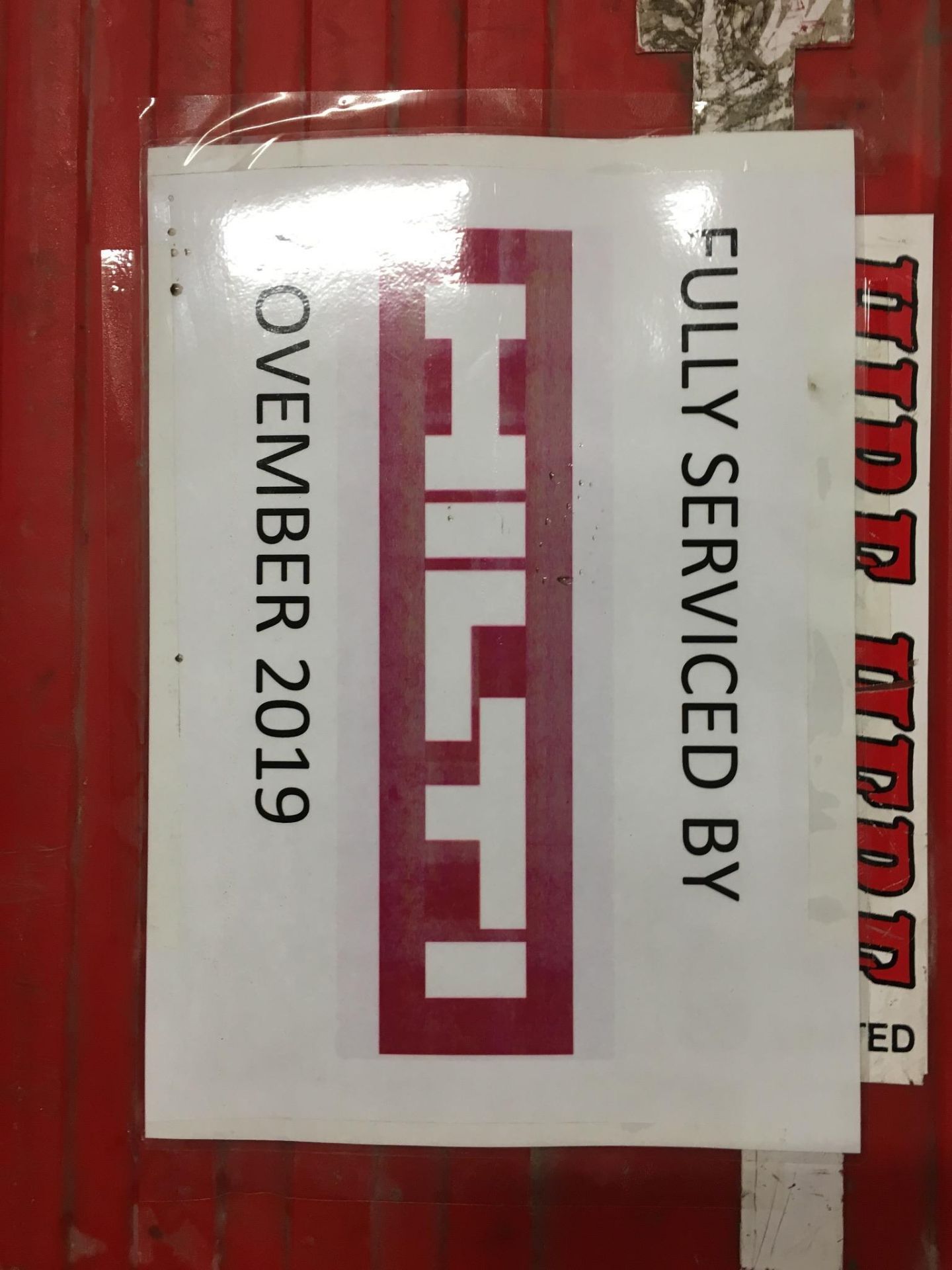 PL-13600 Hilti TE800 Breaker in Case - Image 4 of 4