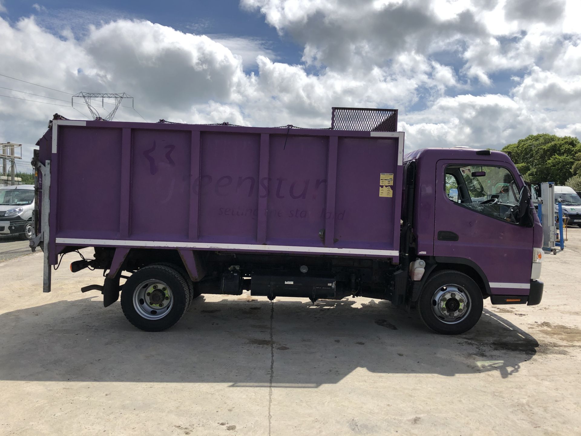 142D17055 2014 Mitsubishi Canter TF1 7C15E Auto Tipper - Image 7 of 37