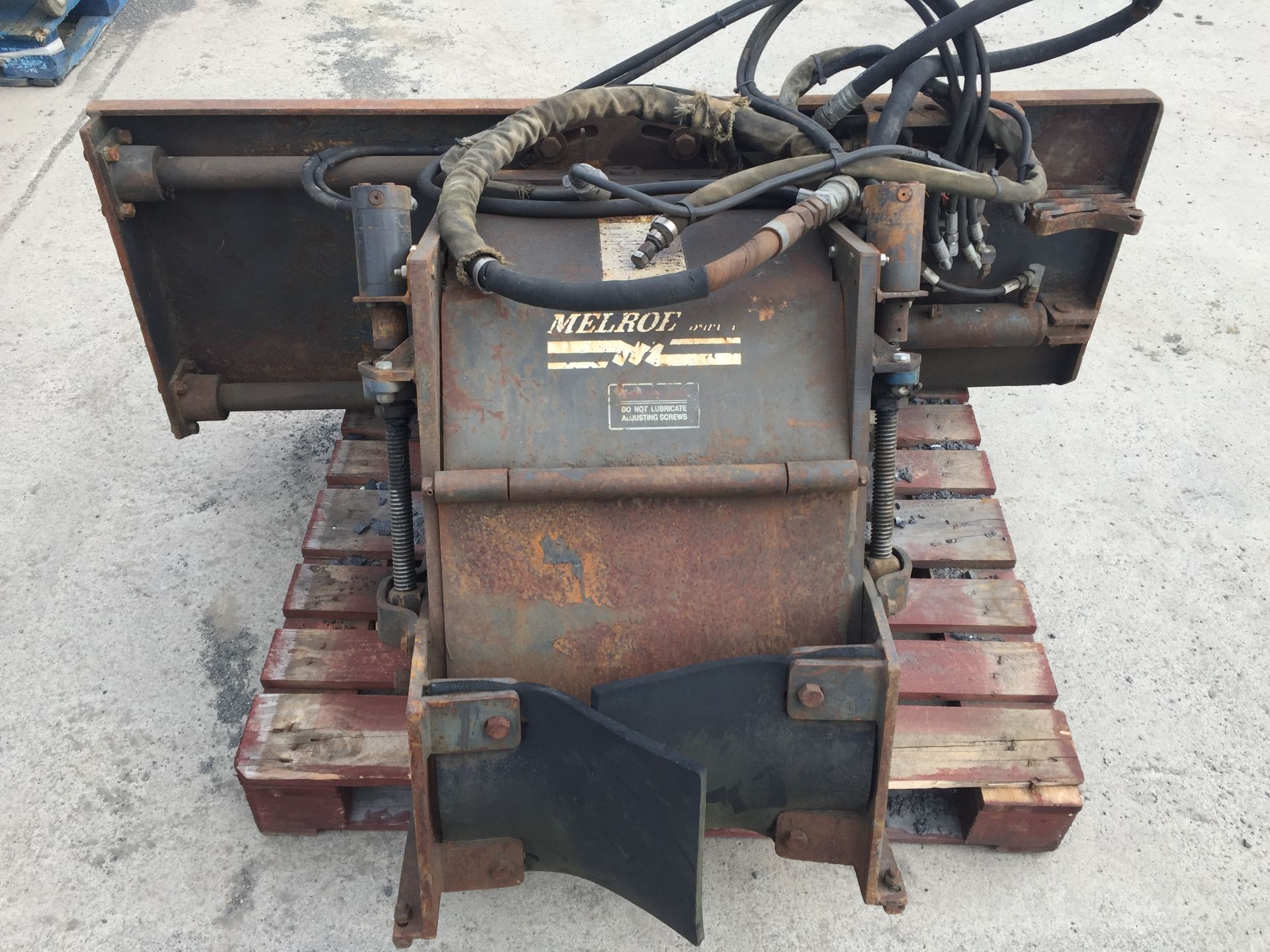 PL-14757 Melroe Bobcat Hydraulic Road Planer