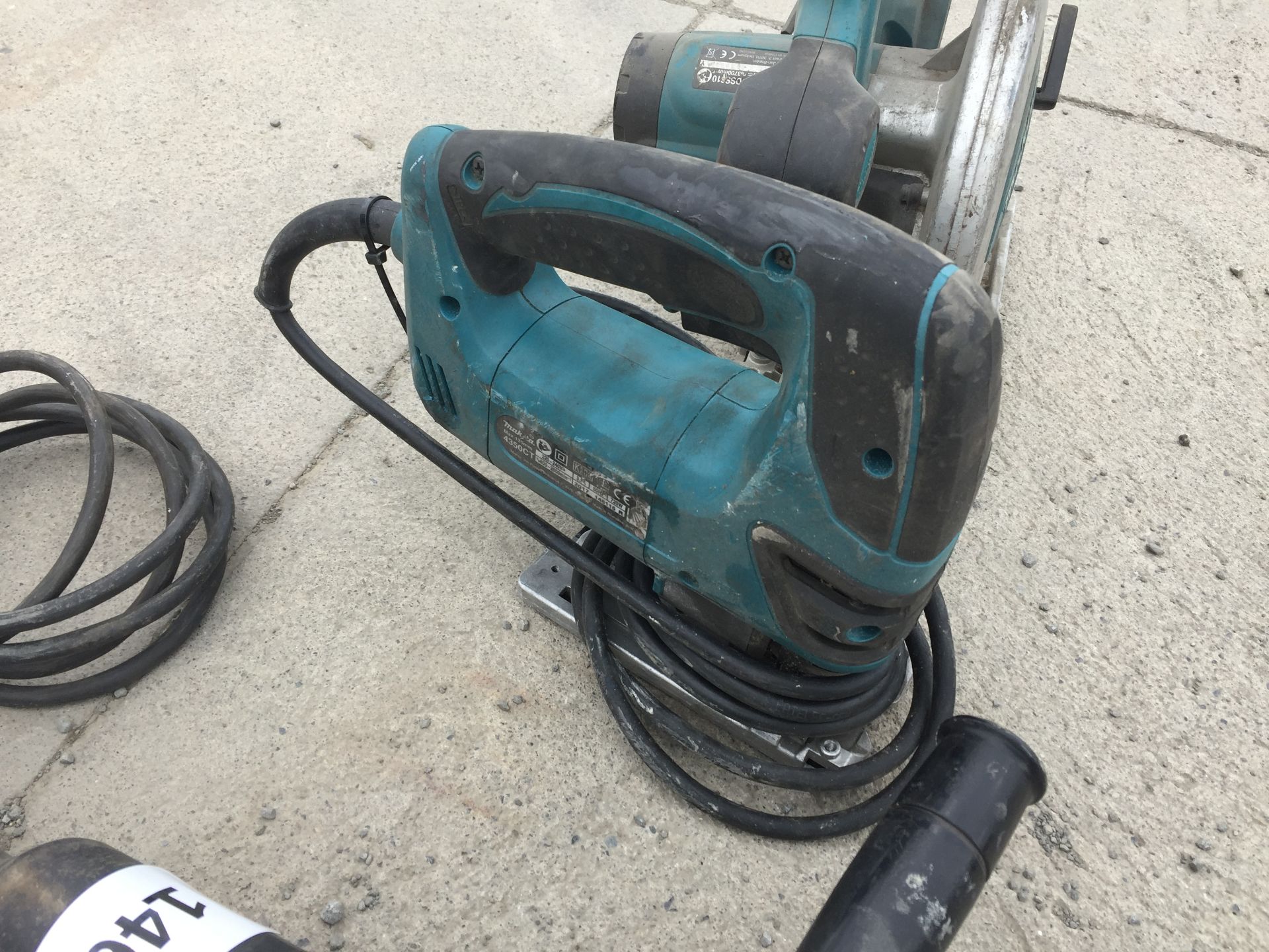 PL-14603 UNRESERVED 2017 Makita Jigsaw, Makita 230v Angle Grinder, Makita Cordless Skill Saw & - Image 6 of 8