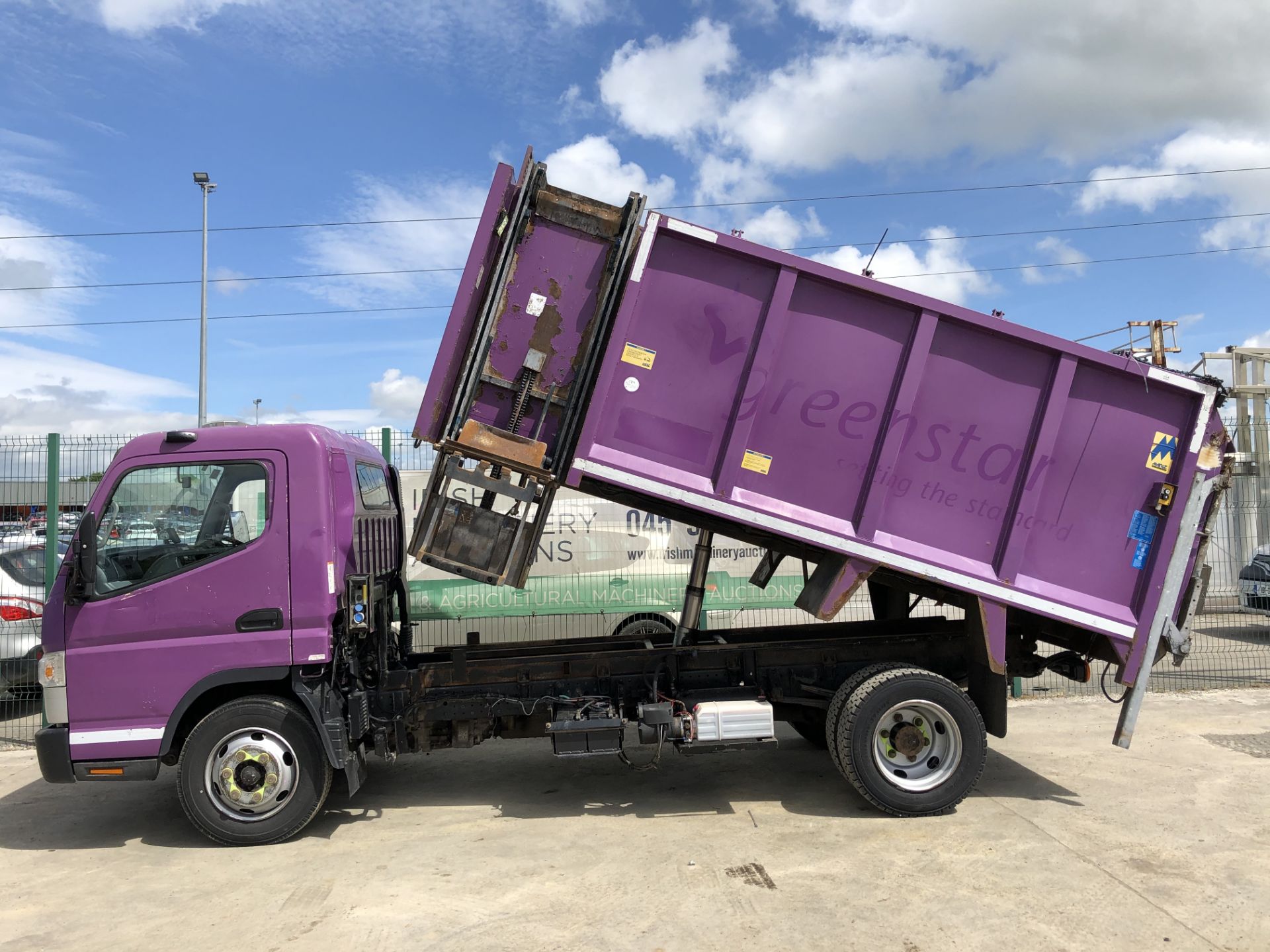 142D17055 2014 Mitsubishi Canter TF1 7C15E Auto Tipper - Image 20 of 37