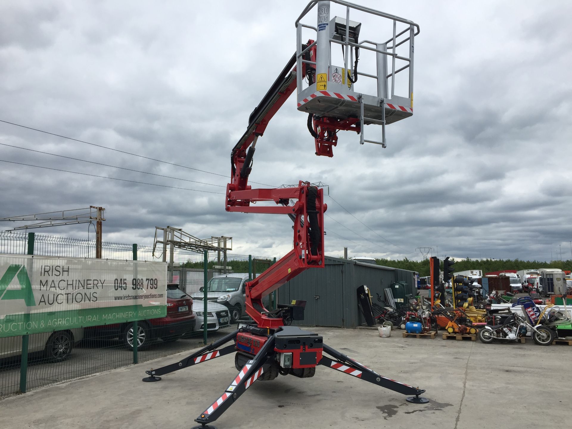 PL-14631 2012 Hinowa Lightlift 17.75 Performance Tracked Articulated Spider Boom Lift - Image 12 of 26