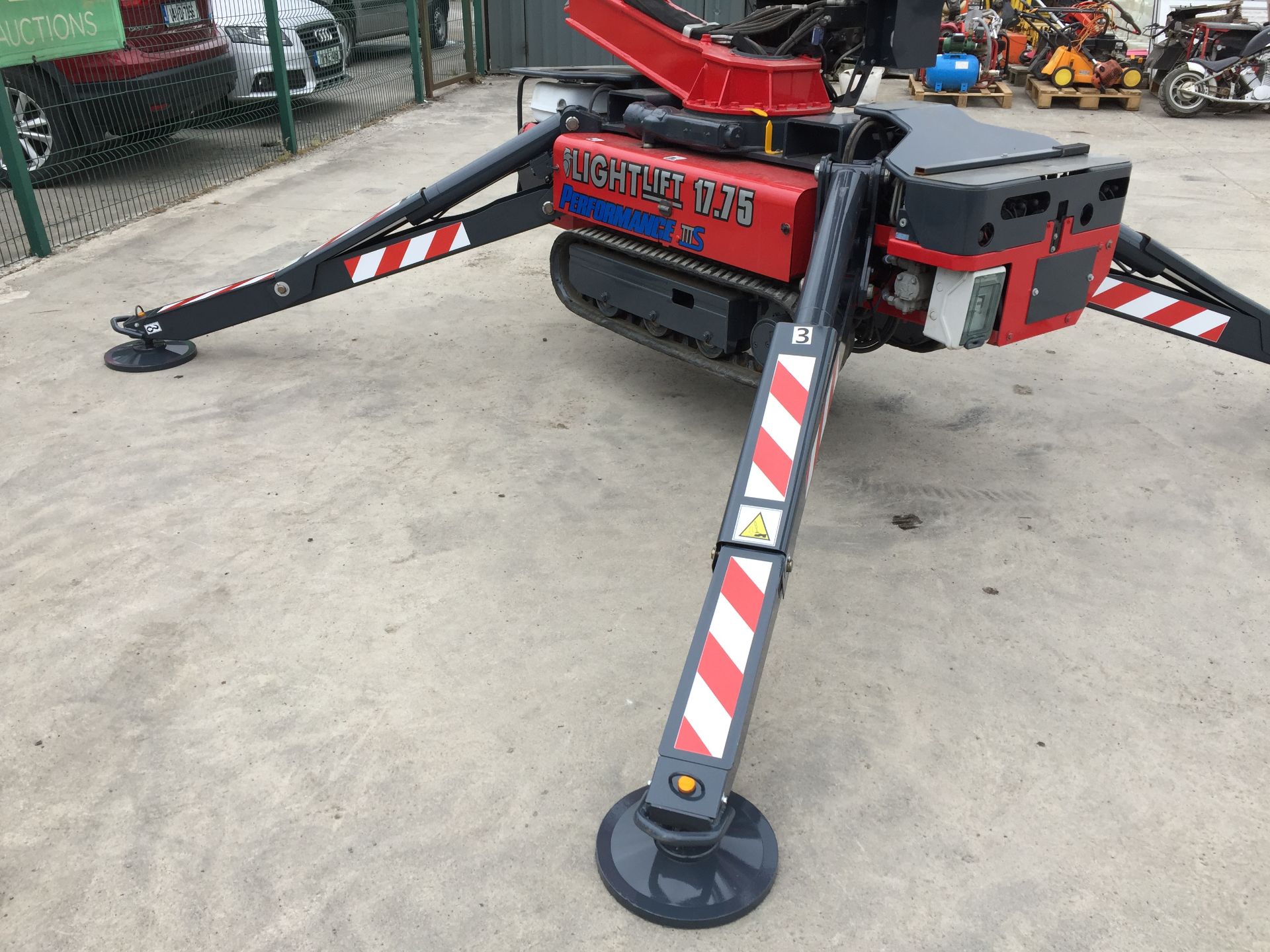 PL-14631 2012 Hinowa Lightlift 17.75 Performance Tracked Articulated Spider Boom Lift - Image 20 of 26