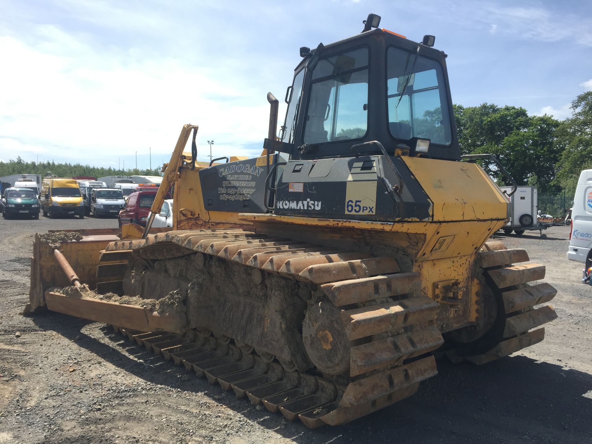 PL-14753 Komatsu D65PX-12 Bulldozer - Image 2 of 16