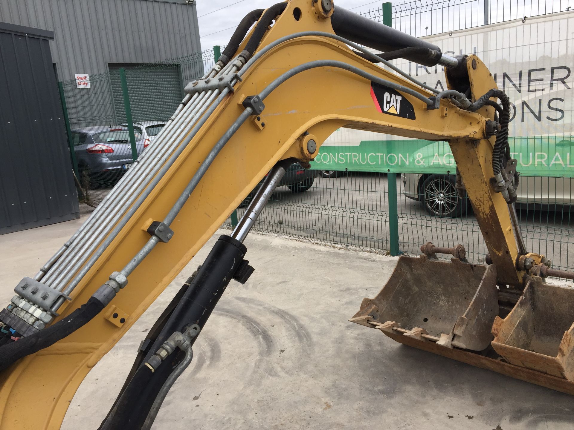 PL-14634 2013 Caterpiller 302.7D CR Zero Tail Excavator - Image 16 of 24