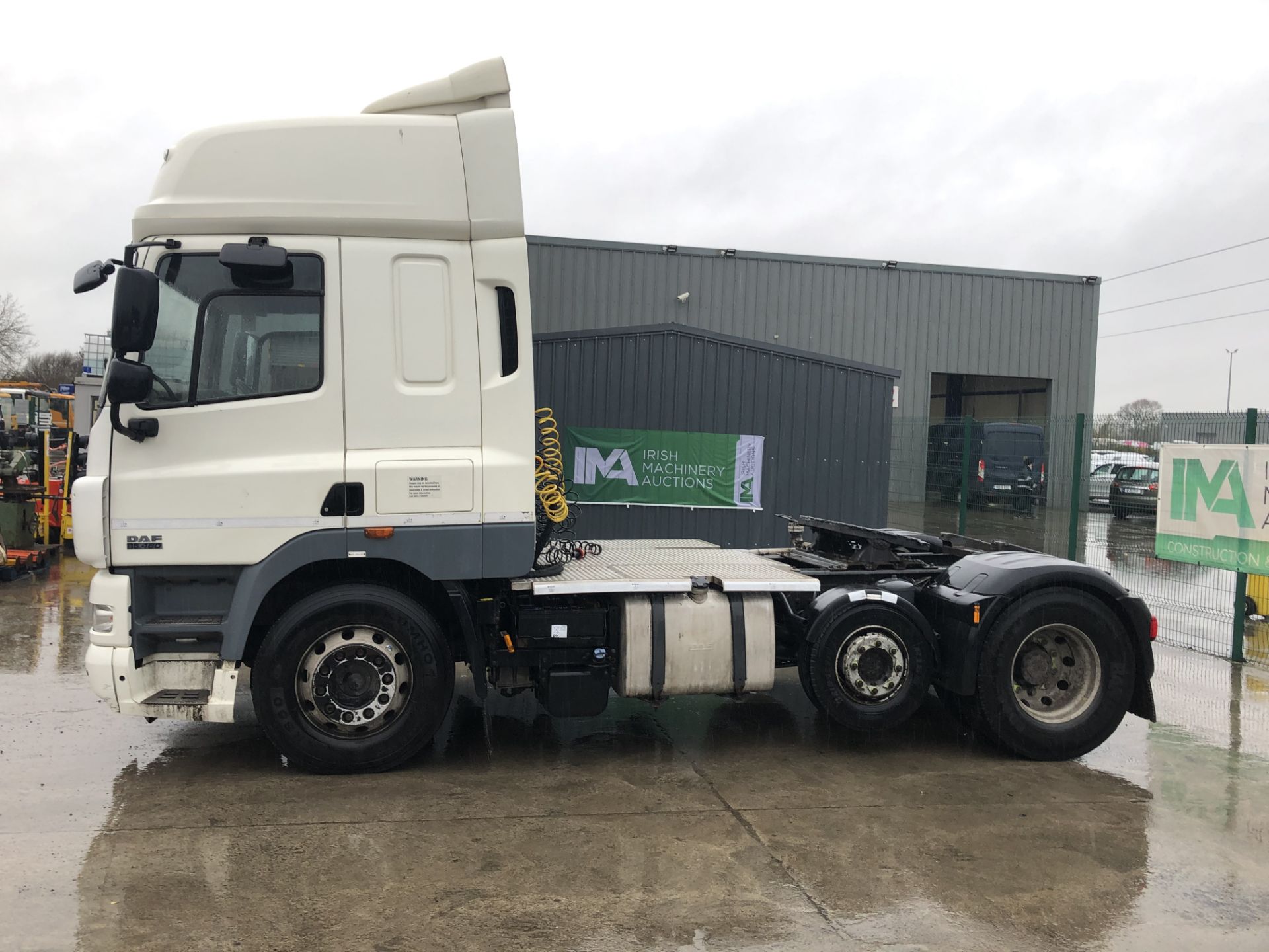 132OY735 2013 DAF FTP CF85.460 Truck - Image 2 of 21