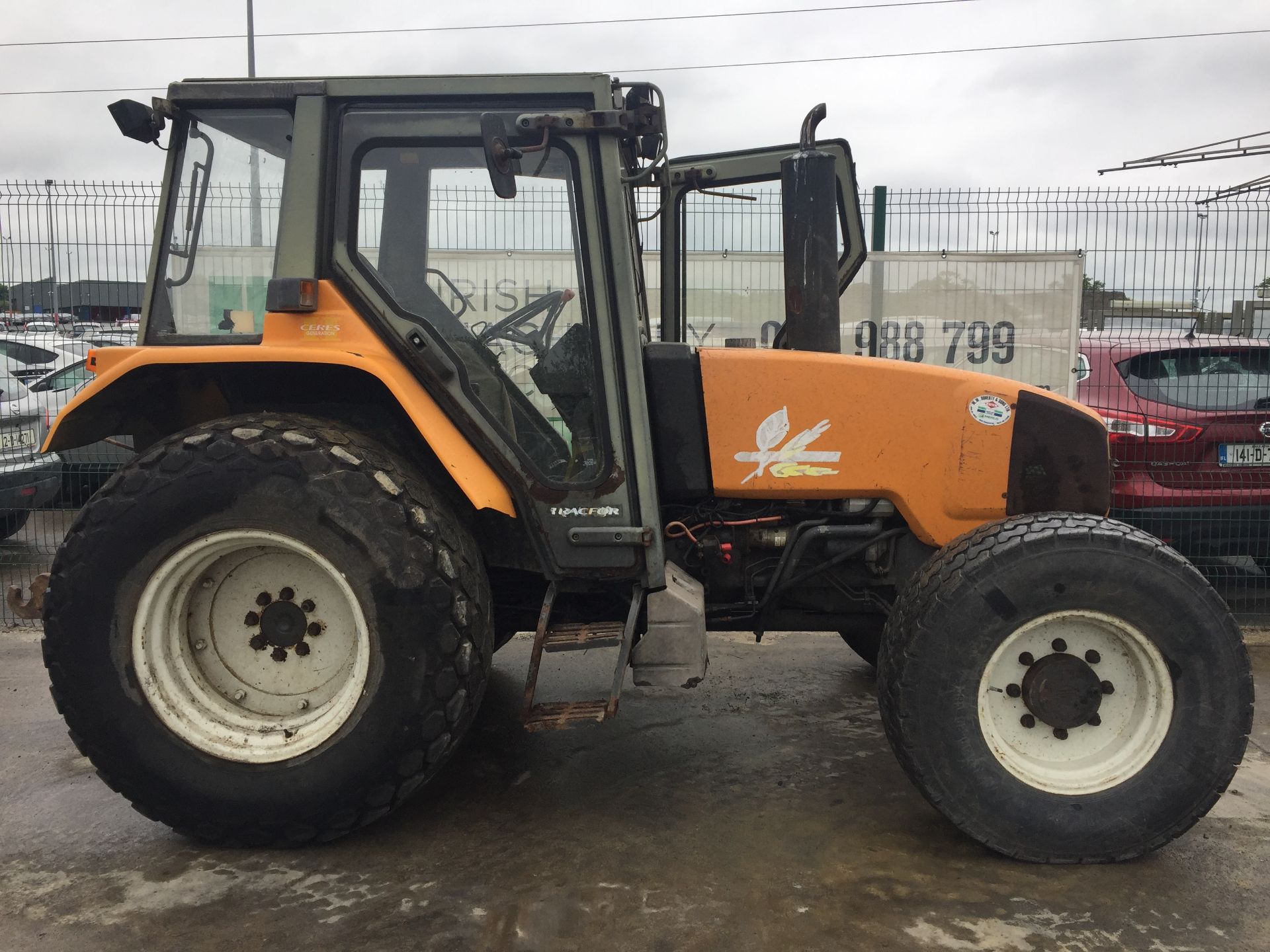 95CE3594 1995 Renault Ceres 95 4WD Tractor - Image 4 of 23