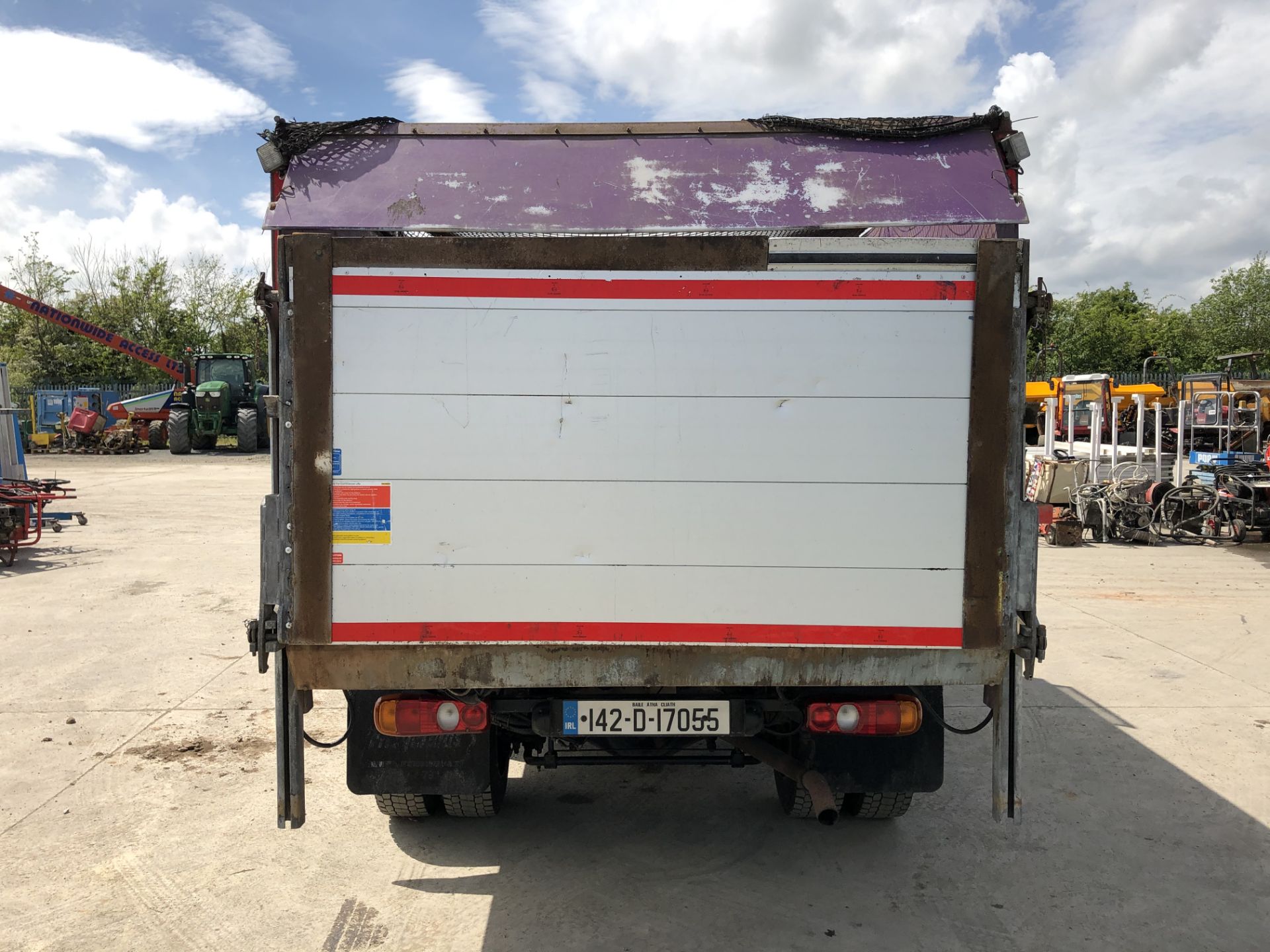 142D17055 2014 Mitsubishi Canter TF1 7C15E Auto Tipper - Image 5 of 37