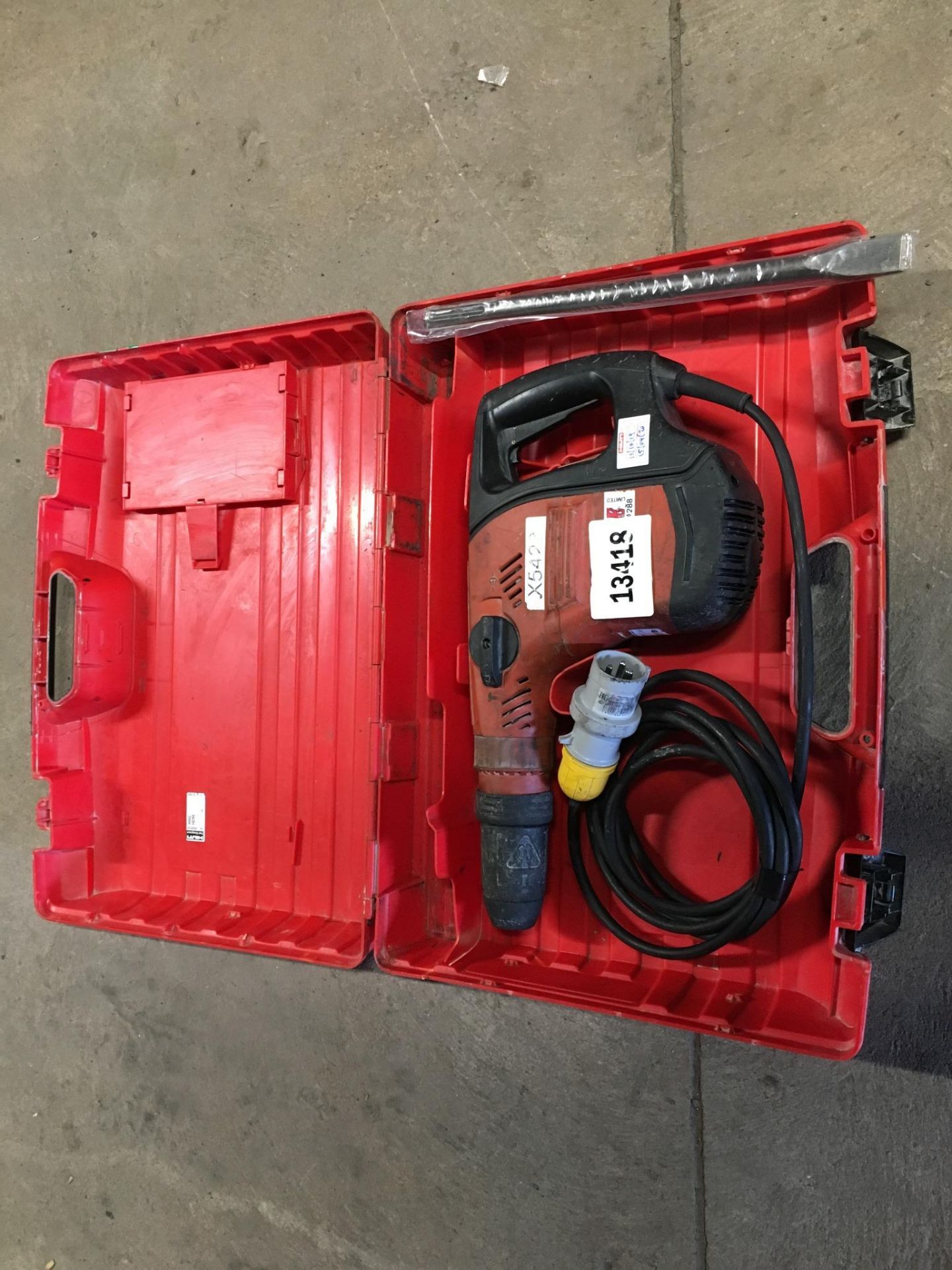 PL-13418 Hilti TE500-AVR 110v Breaker