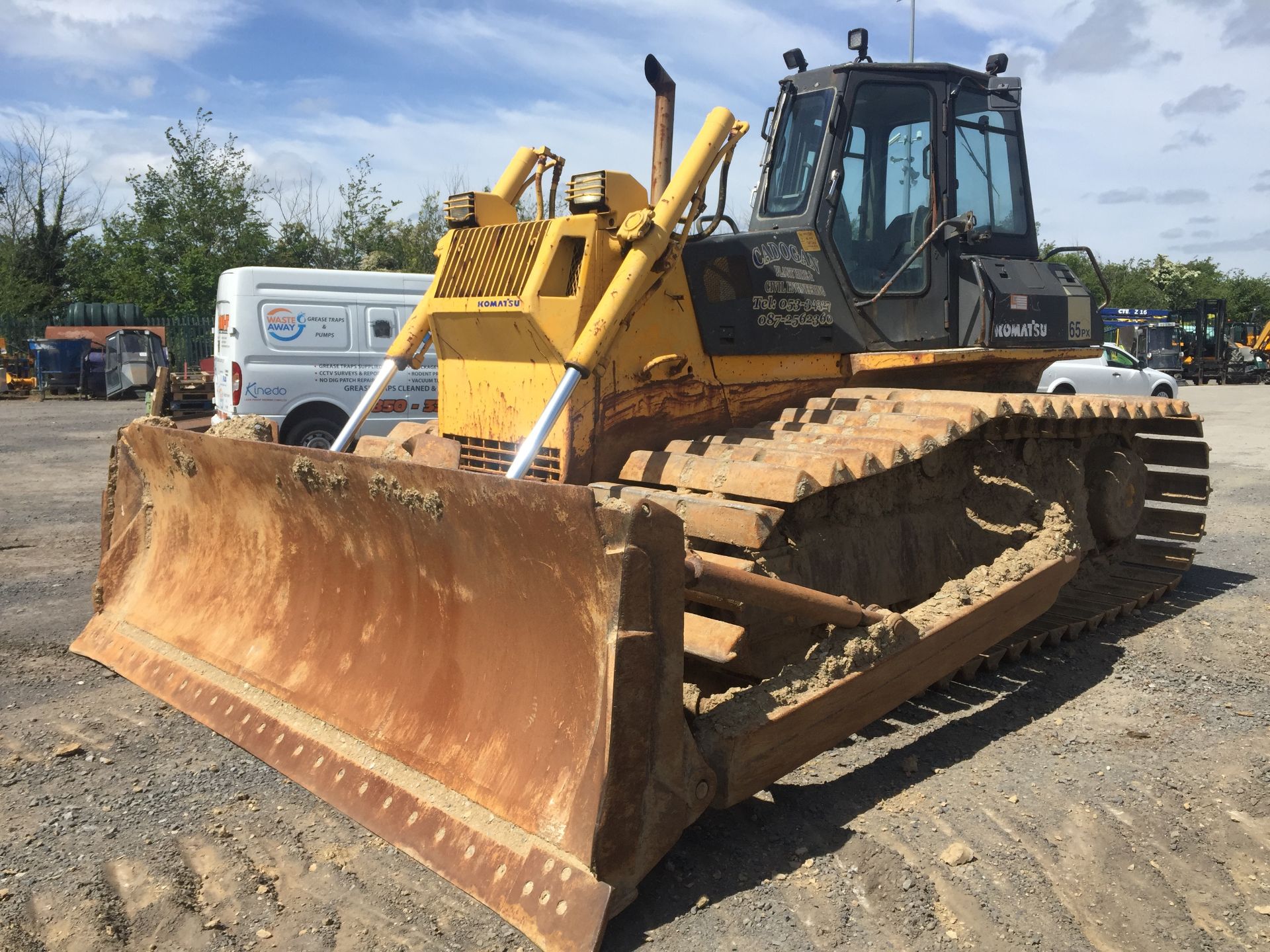 PL-14753 Komatsu D65PX-12 Bulldozer