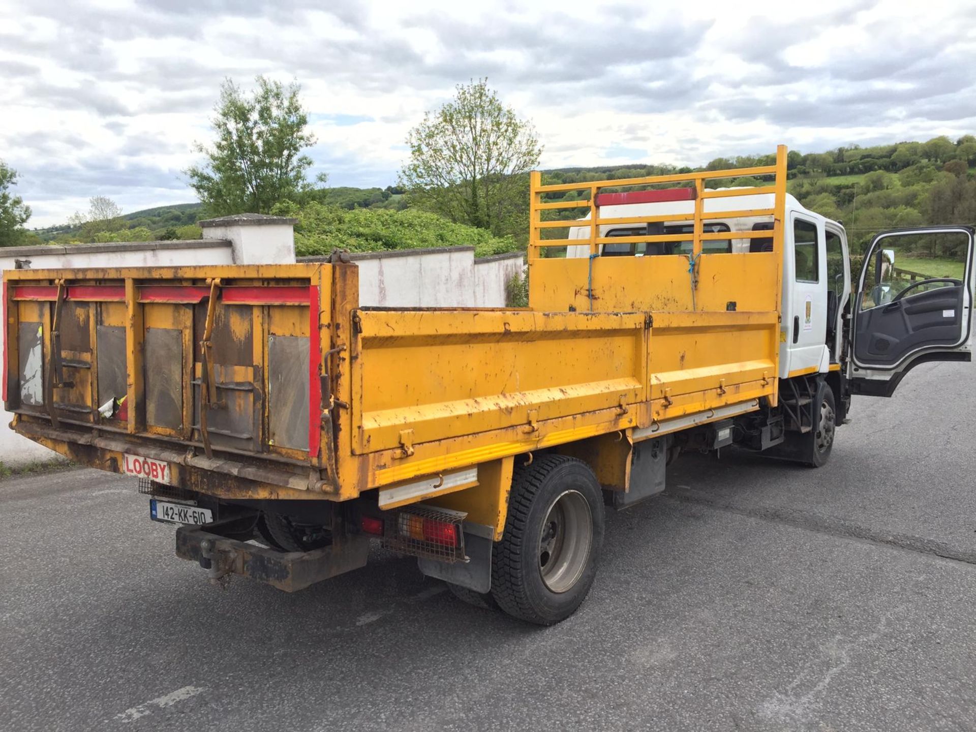 142KK610 UNRESERVED 2014 Isuzu FSR 12.240 Crewcab Tipper - Image 9 of 9