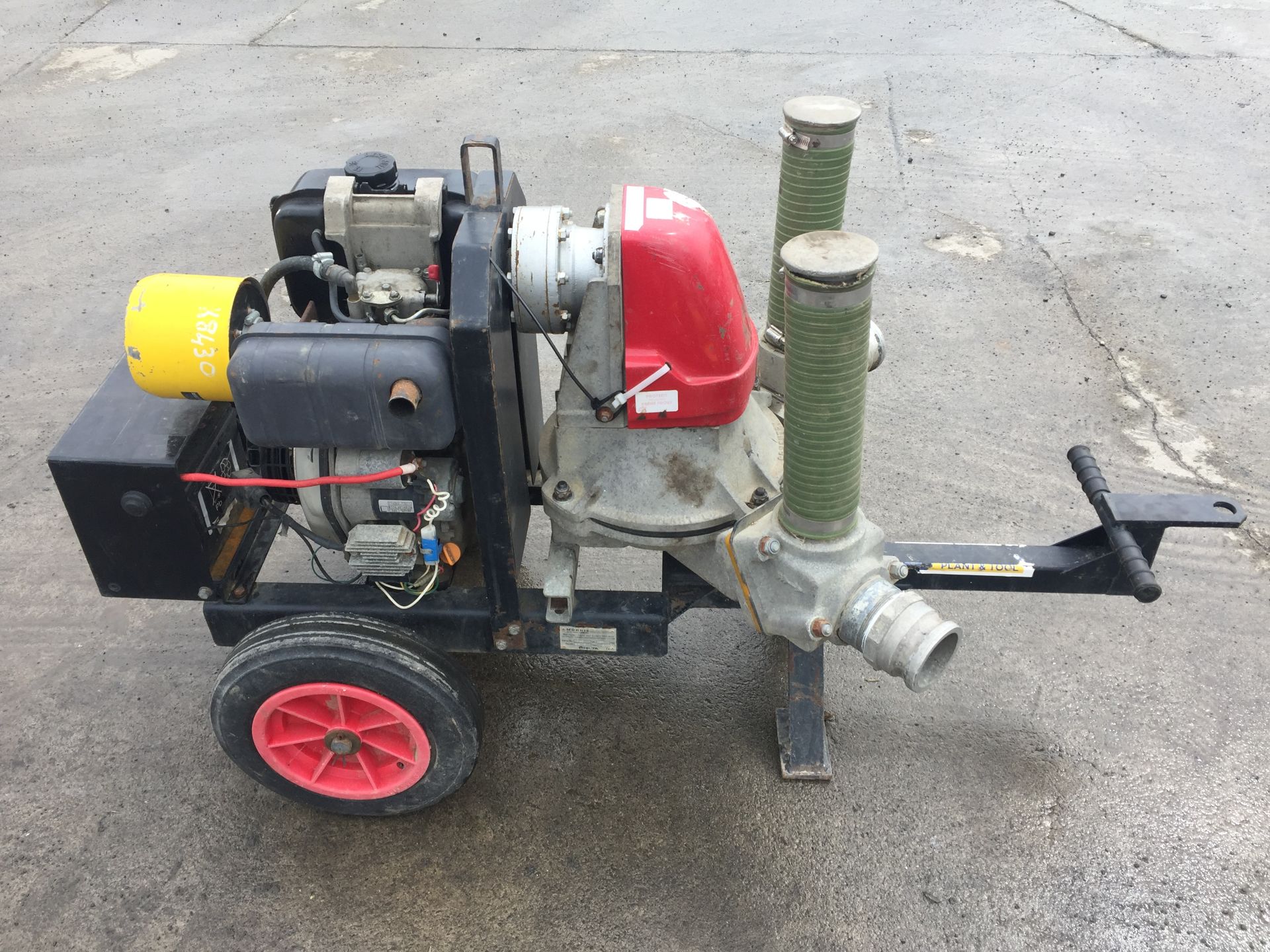 PL-14696 Hilta Drysite Diesel Water Pump