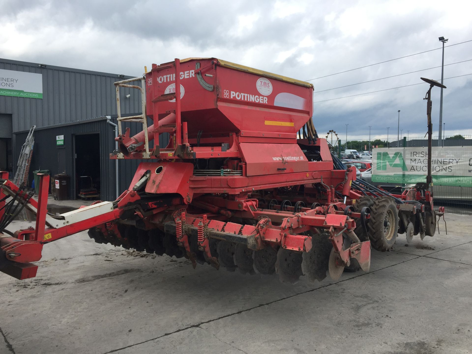 PL-14684 2008 Pottinger Terrasem 4000T 4M Trailed Drill - Image 8 of 27