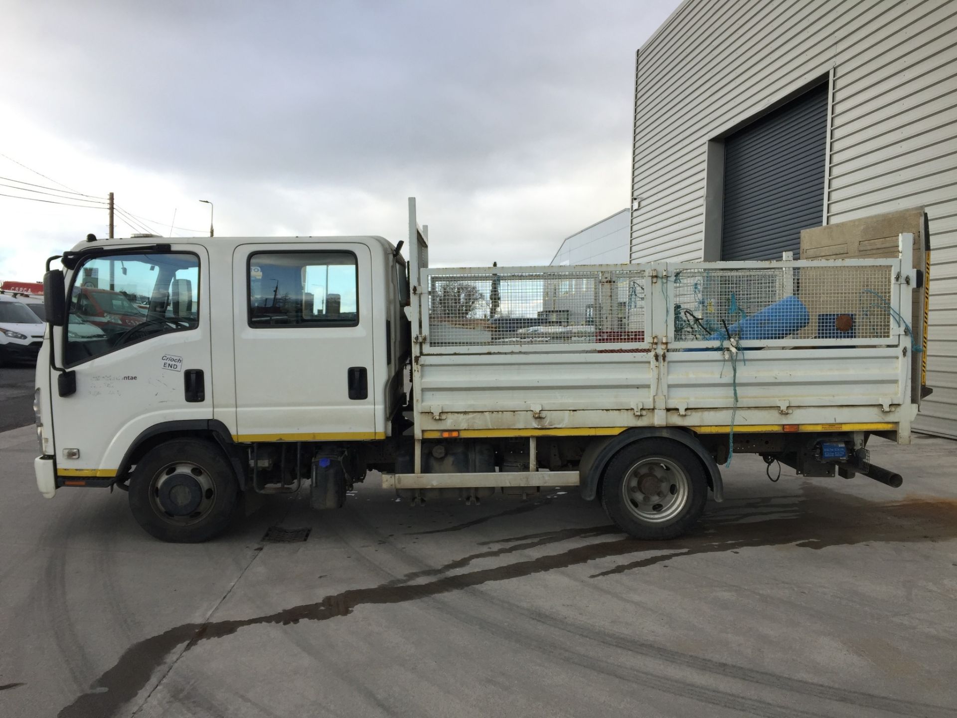 162KK1102 UNRESERVED 2016 Isuzu N-series 6.5T EVI 150 Dropside Truck - Image 2 of 20