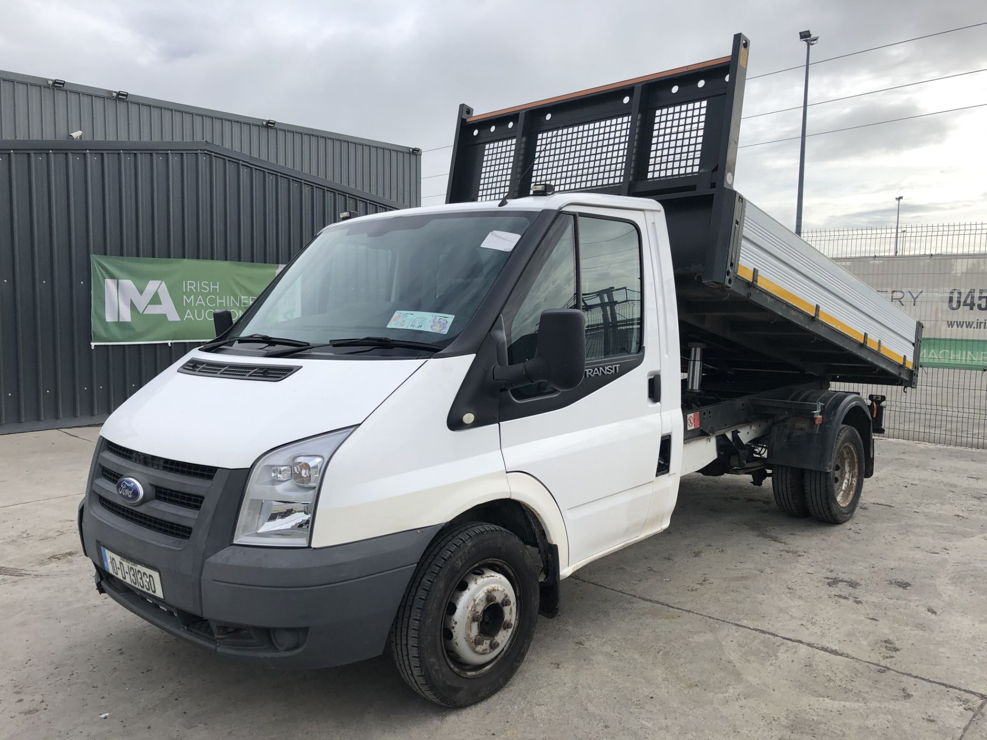 10D131330 2010 Ford Transit 100 T350 Tipper