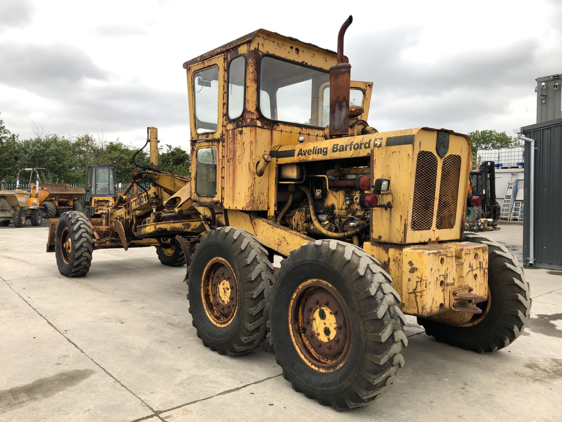 223CIP Aveling-Barford TG011 6x4 Motor Grader - Image 3 of 33