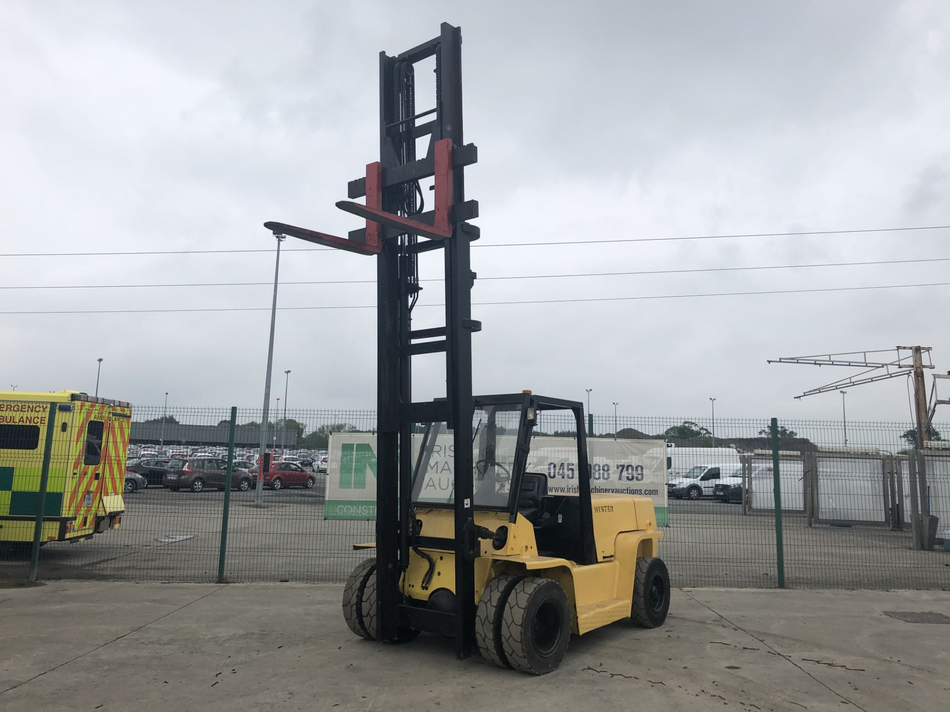 PL-14967 1998 Hyster H7.XL 7T Diesel Forklift - Image 2 of 33