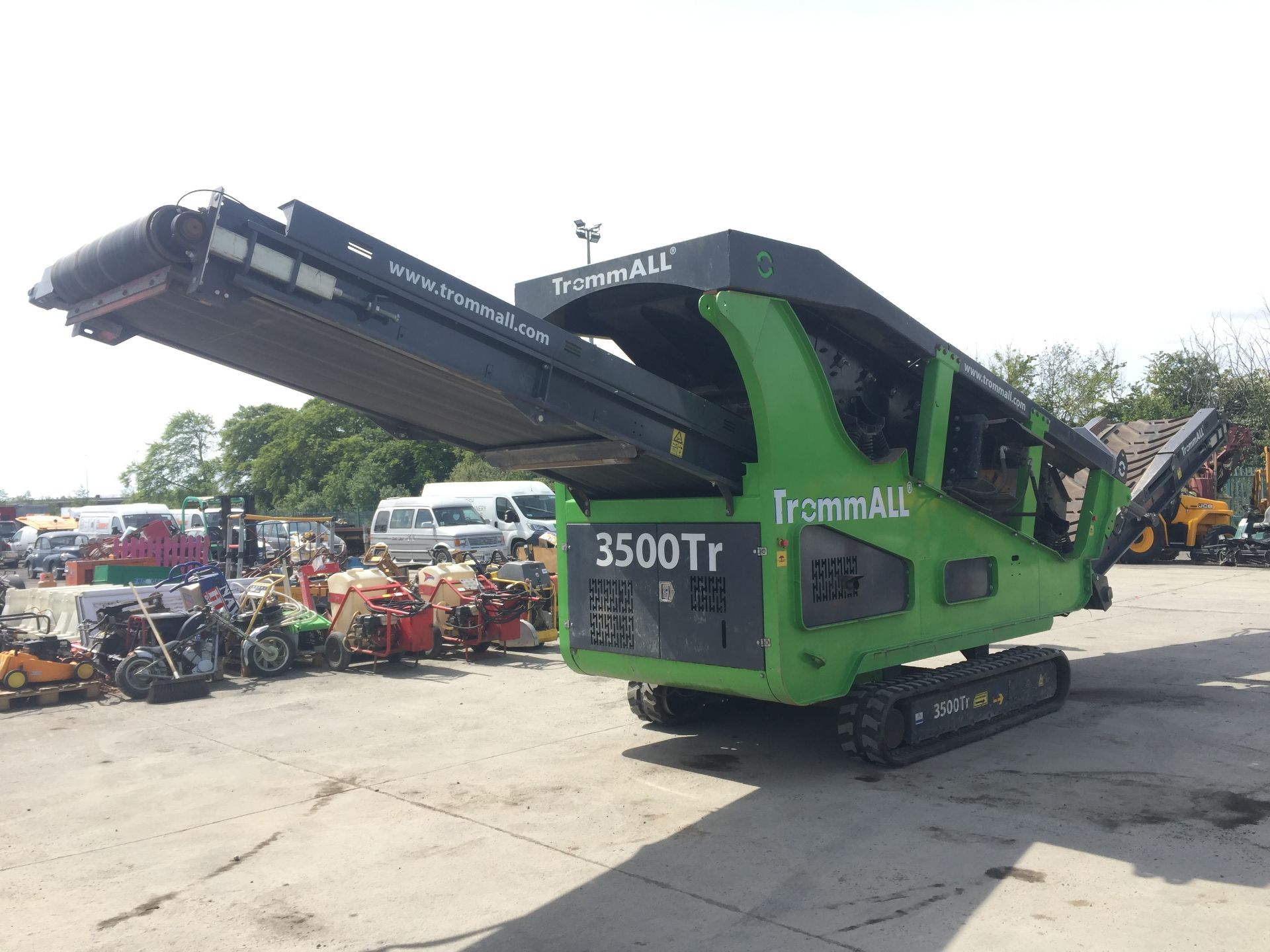 PL-147052019 TrommAll 3500TR Tracked Screener - Image 3 of 20