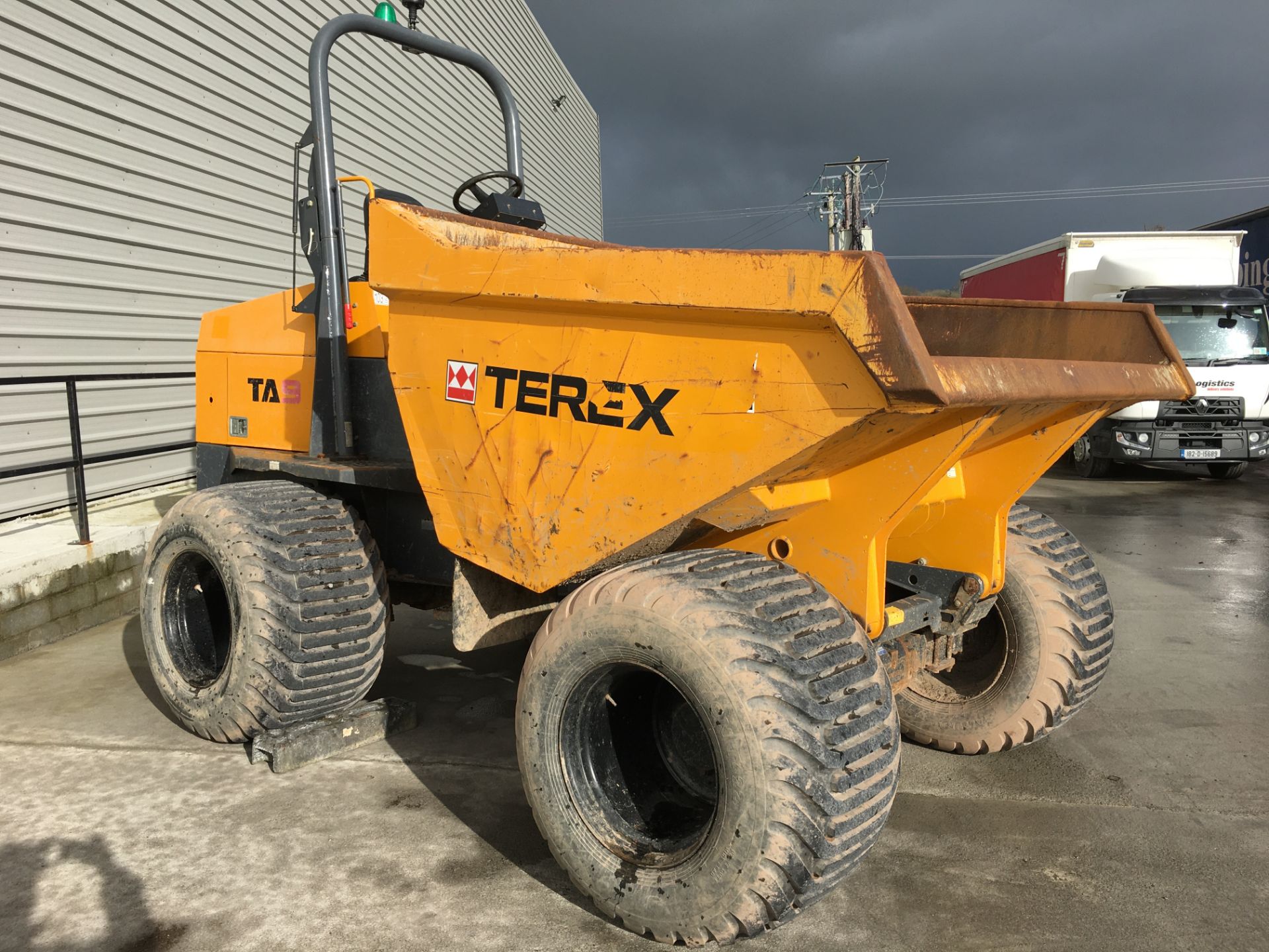 PL-14023 2014 Benford Terex TA9 Straight Tip Dumper - Image 2 of 6