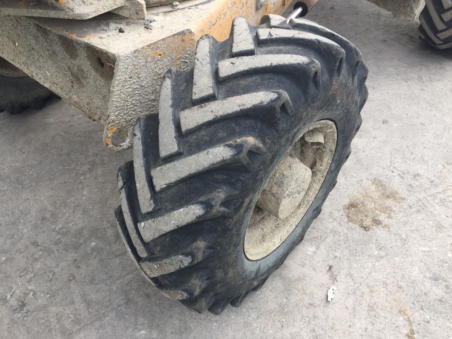 PL-14876 2006 Thwaites 3T Swivel Dumper c/w Roll Bar & Beacon - Image 12 of 22