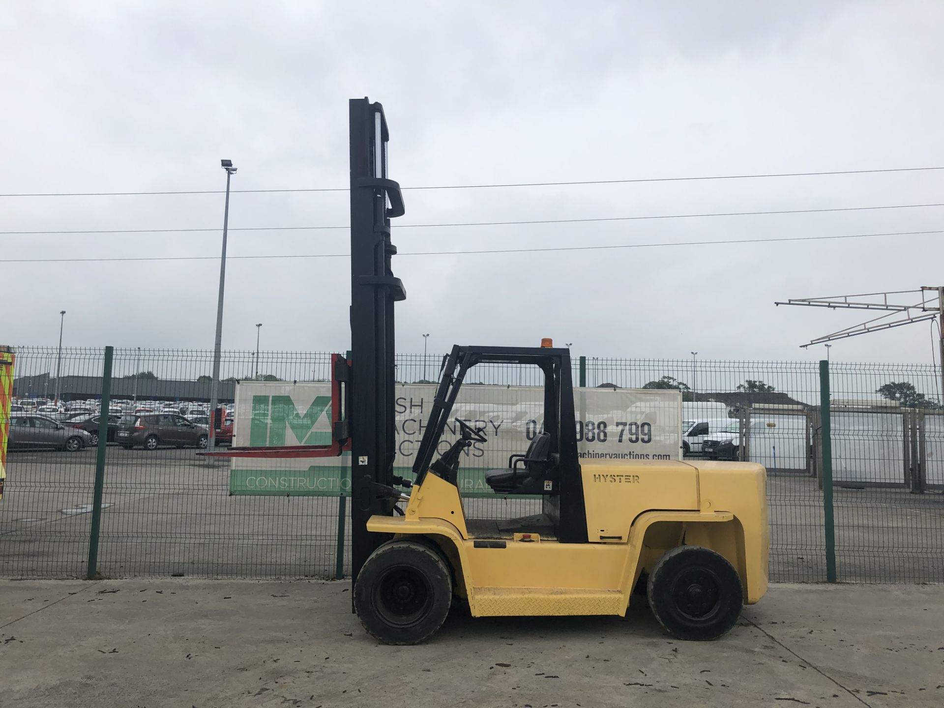 PL-14967 1998 Hyster H7.XL 7T Diesel Forklift - Image 4 of 33