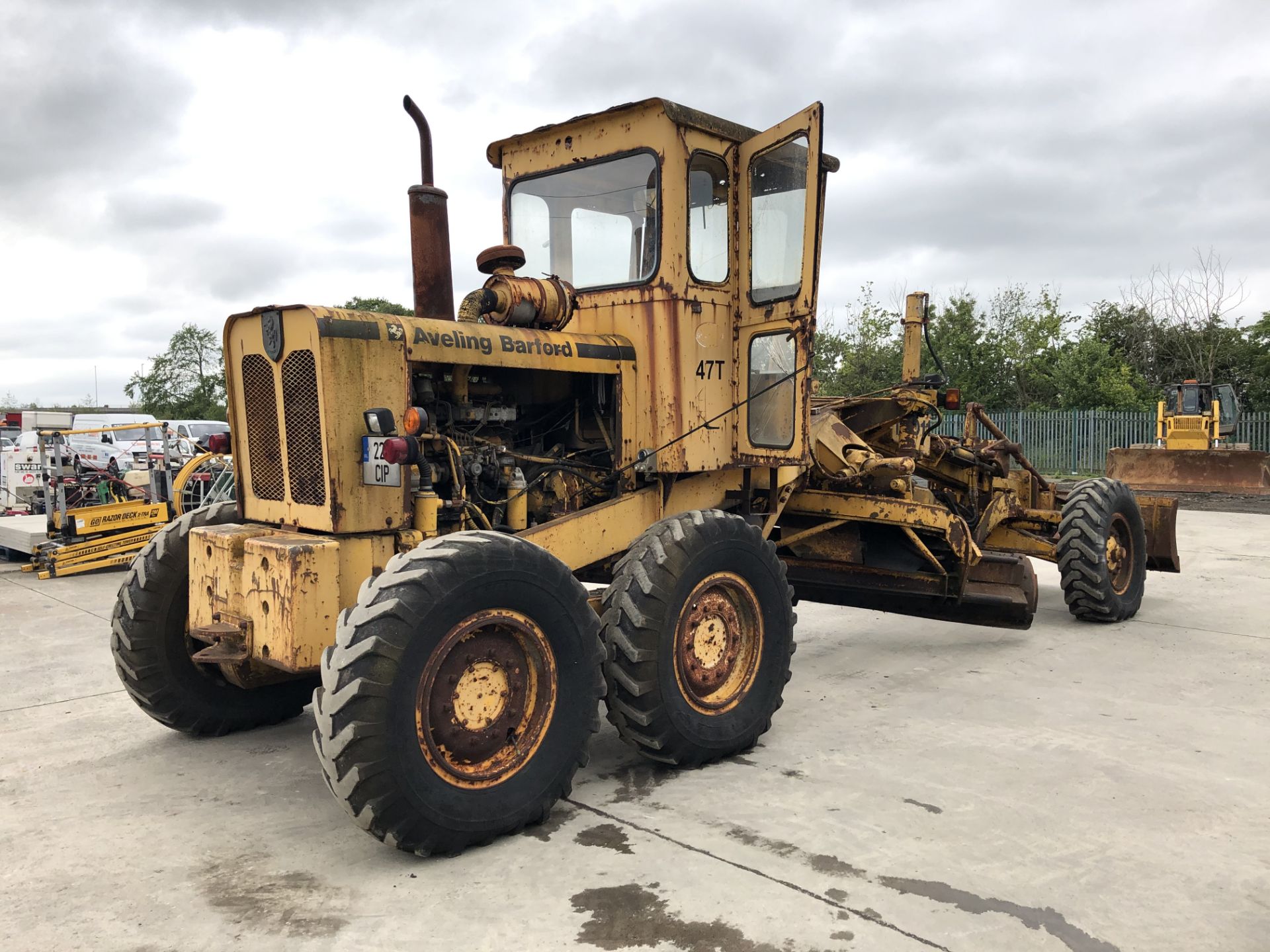 223CIP Aveling-Barford TG011 6x4 Motor Grader - Image 5 of 33