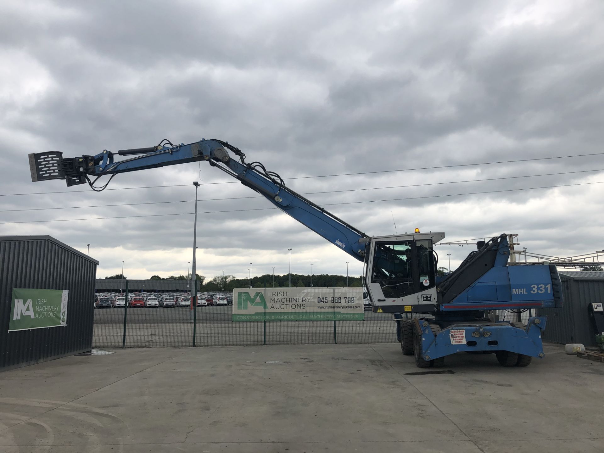 PL-14773 2010 Terex-Fuchs MHL 331 Wheeled Material Handler - Image 14 of 73