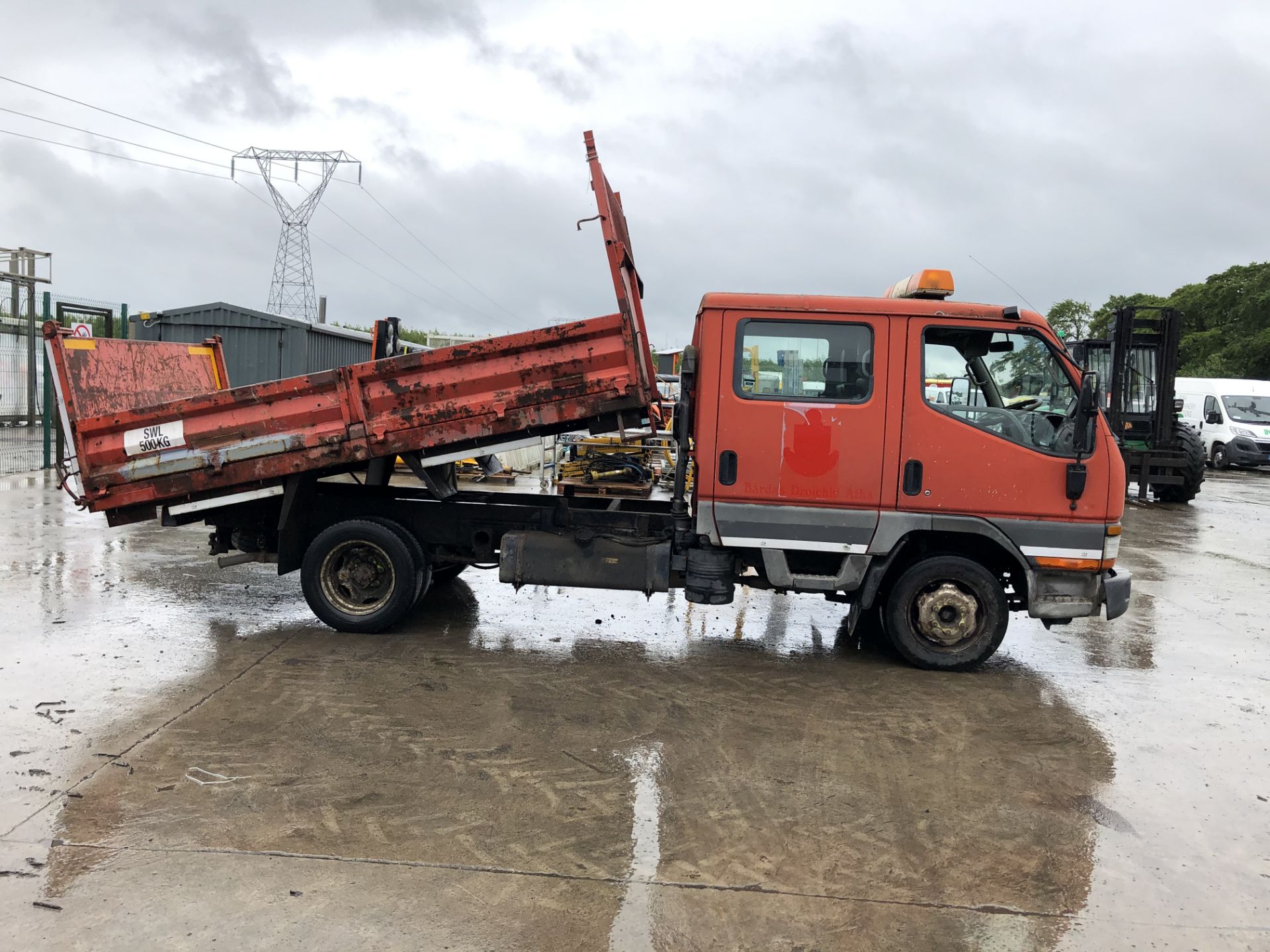 01LH5653 UNRESERVED 2001 Mitsubish Canter FB63 2977 4 Dr Tippers - Image 7 of 29