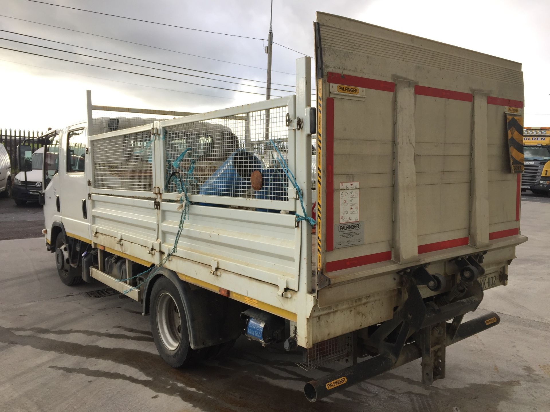 162KK1102 2016 Isuzu N-series 6.5T EVI 150 Dropside - Image 3 of 19