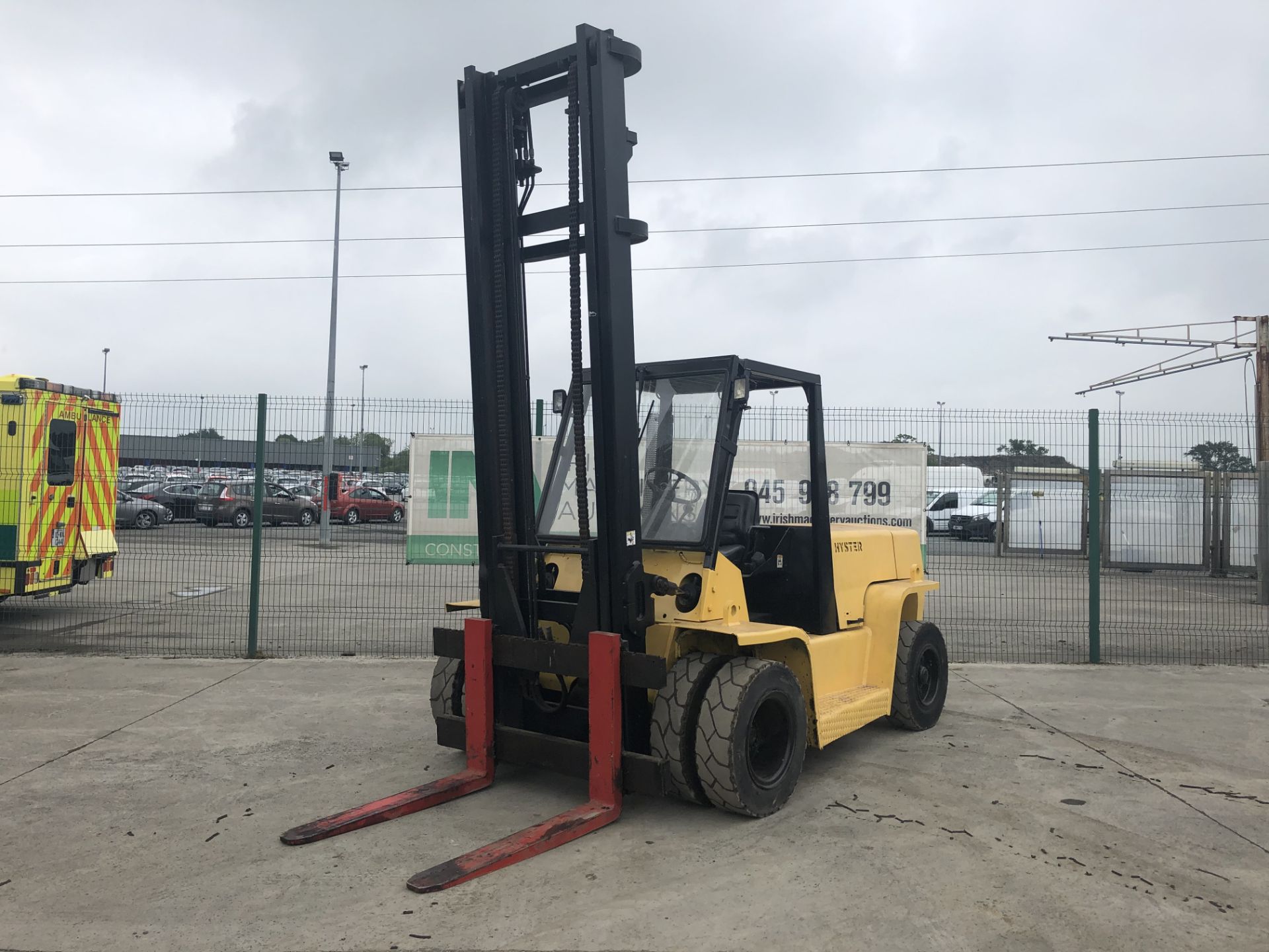 PL-14967 1998 Hyster H7.XL 7T Diesel Forklift