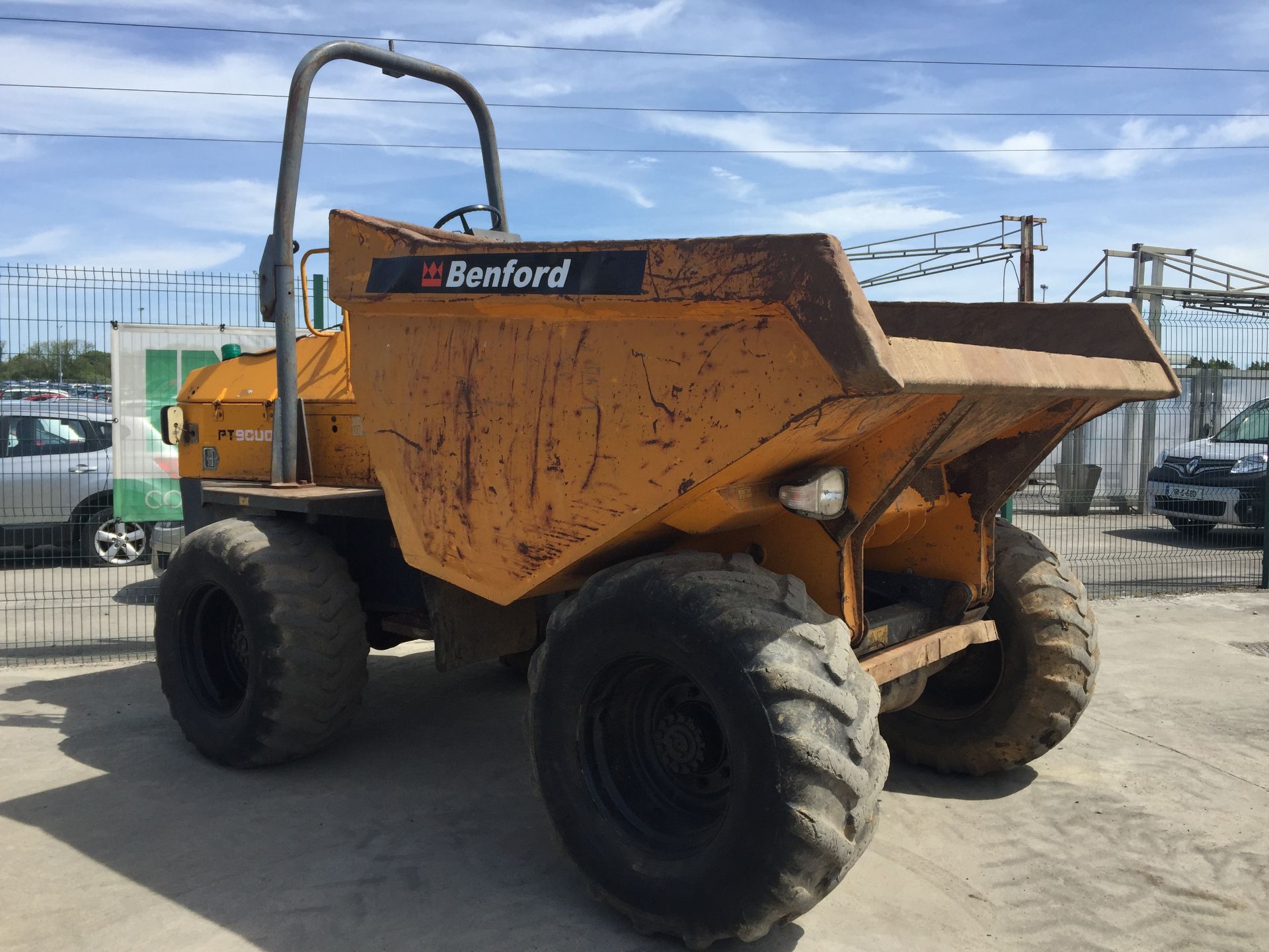 PL-14754 2006 Benford Terex PT9000 9T Dumper - Image 7 of 19