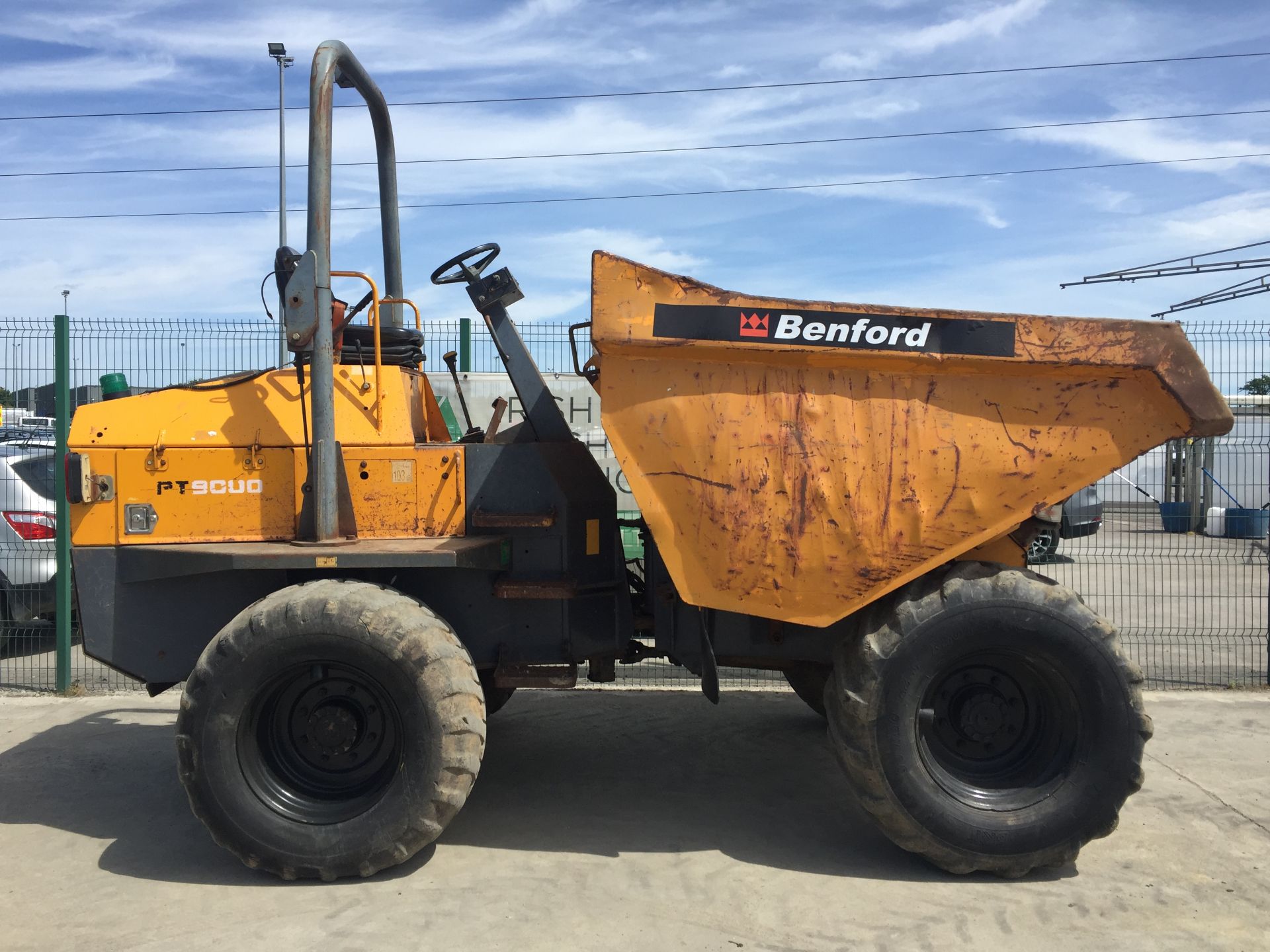 PL-14754 2006 Benford Terex PT9000 9T Dumper - Image 5 of 19