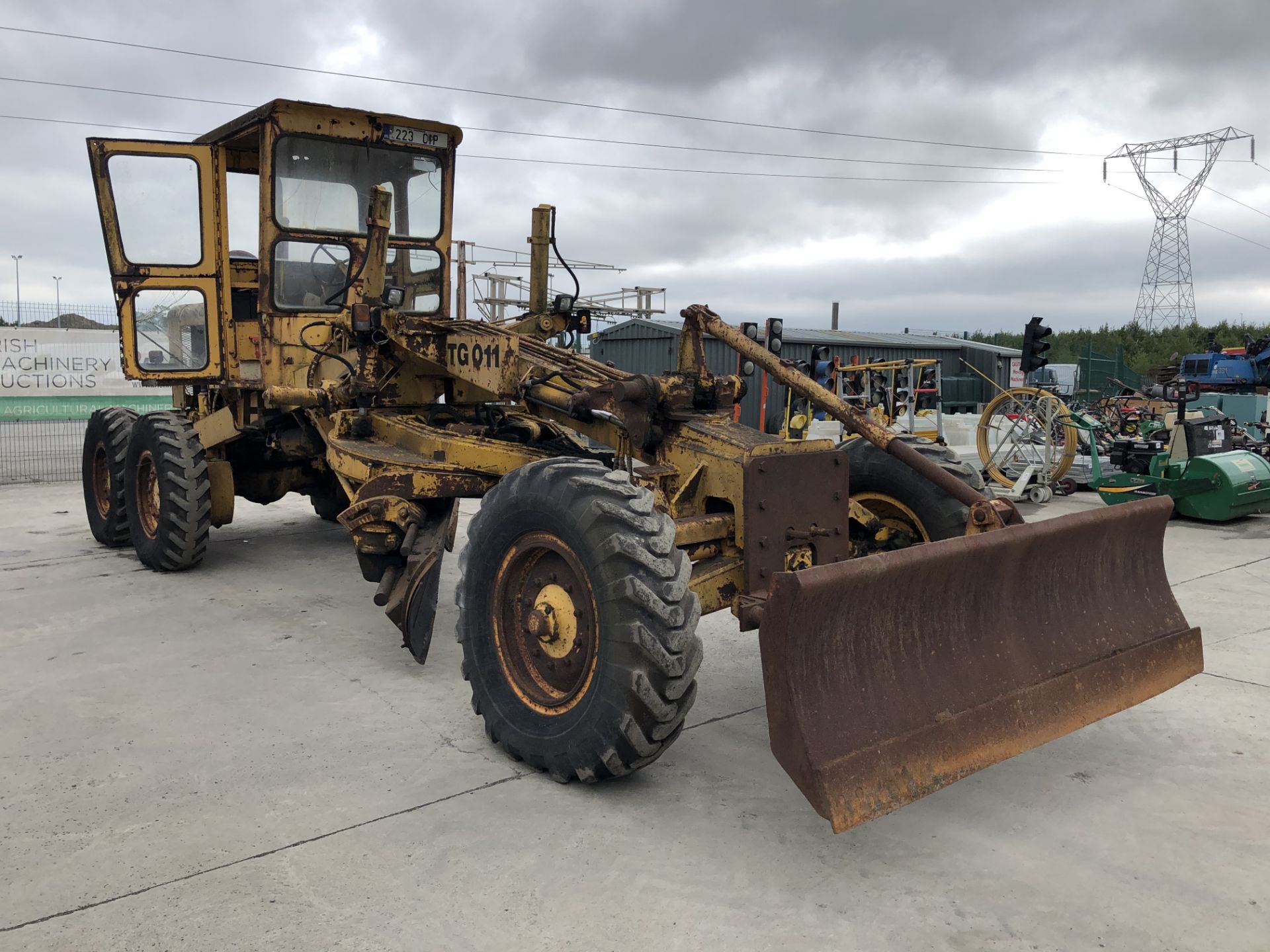 223CIP Aveling-Barford TG011 6x4 Motor Grader - Image 7 of 33