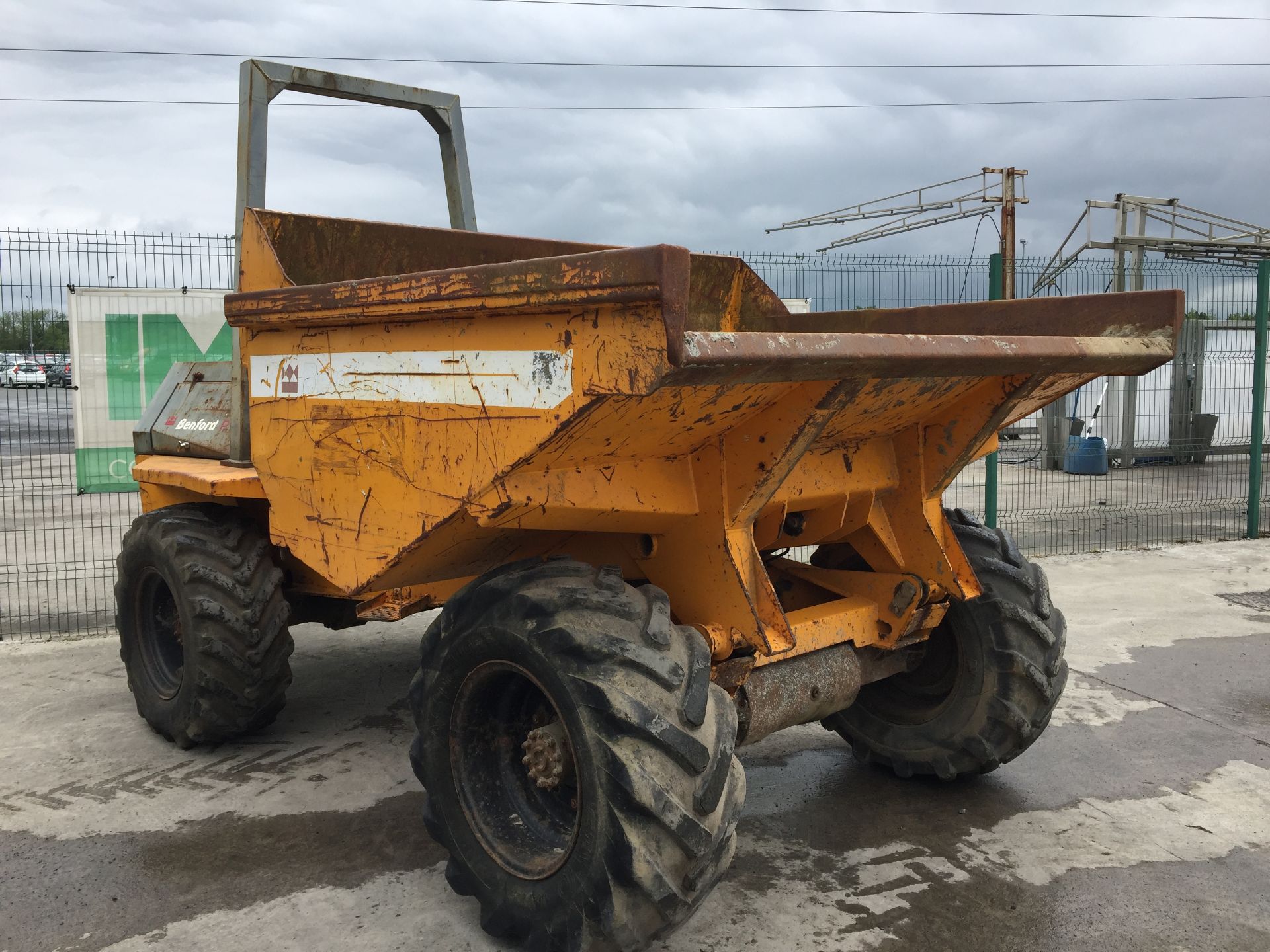 PL-14961 Benford 7T Straight Tip Dumper - Image 8 of 20