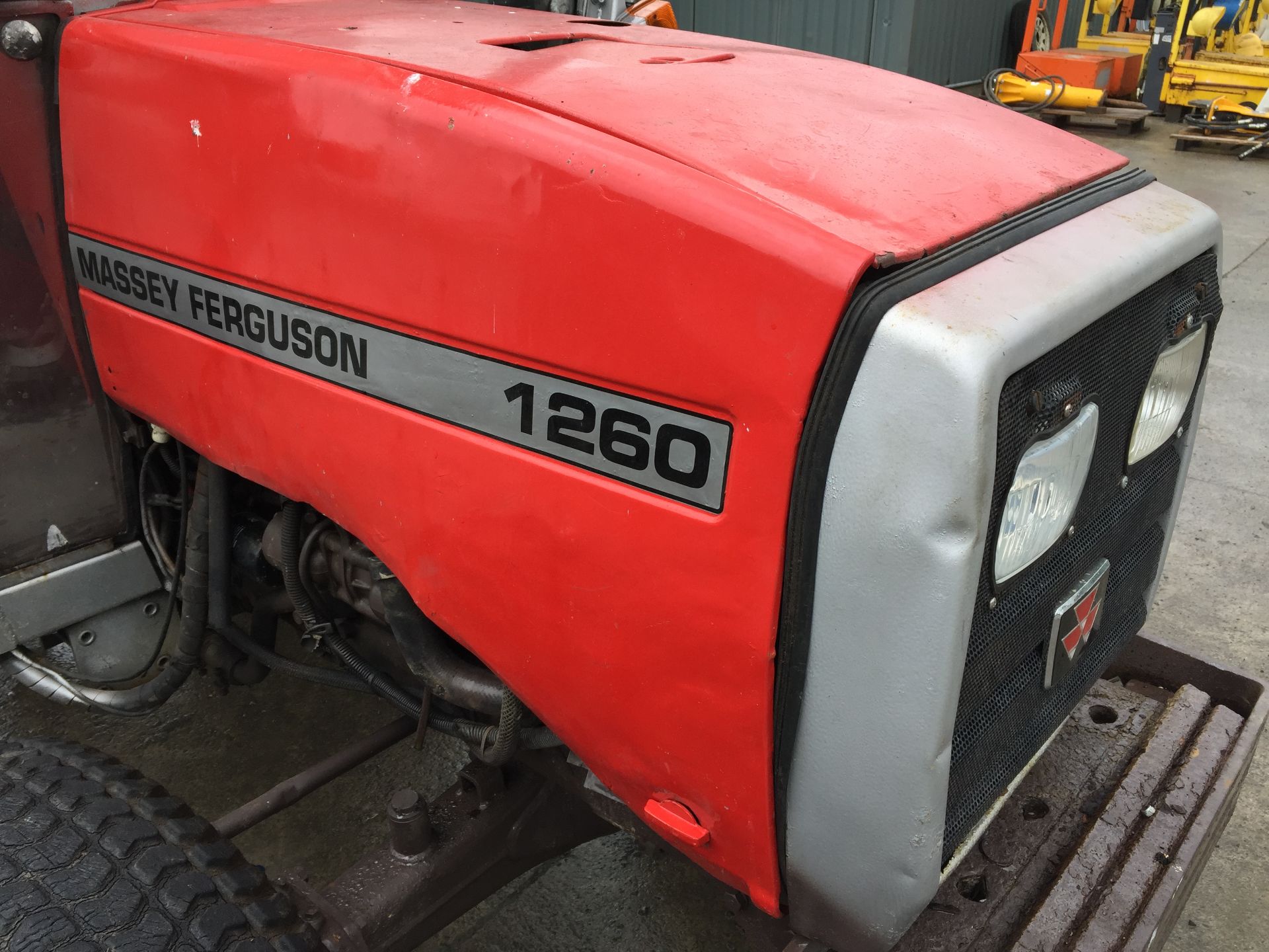 PL-14990 Massey Ferguson 1260 Compact Diesel Tractor - Image 22 of 27