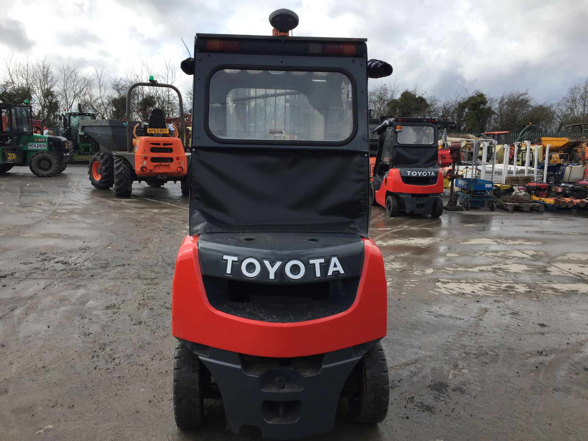 PL-14248 2014 Toyota Geneo 52-8FD20 2 Stage 2T Diesel Forklift - Image 8 of 15