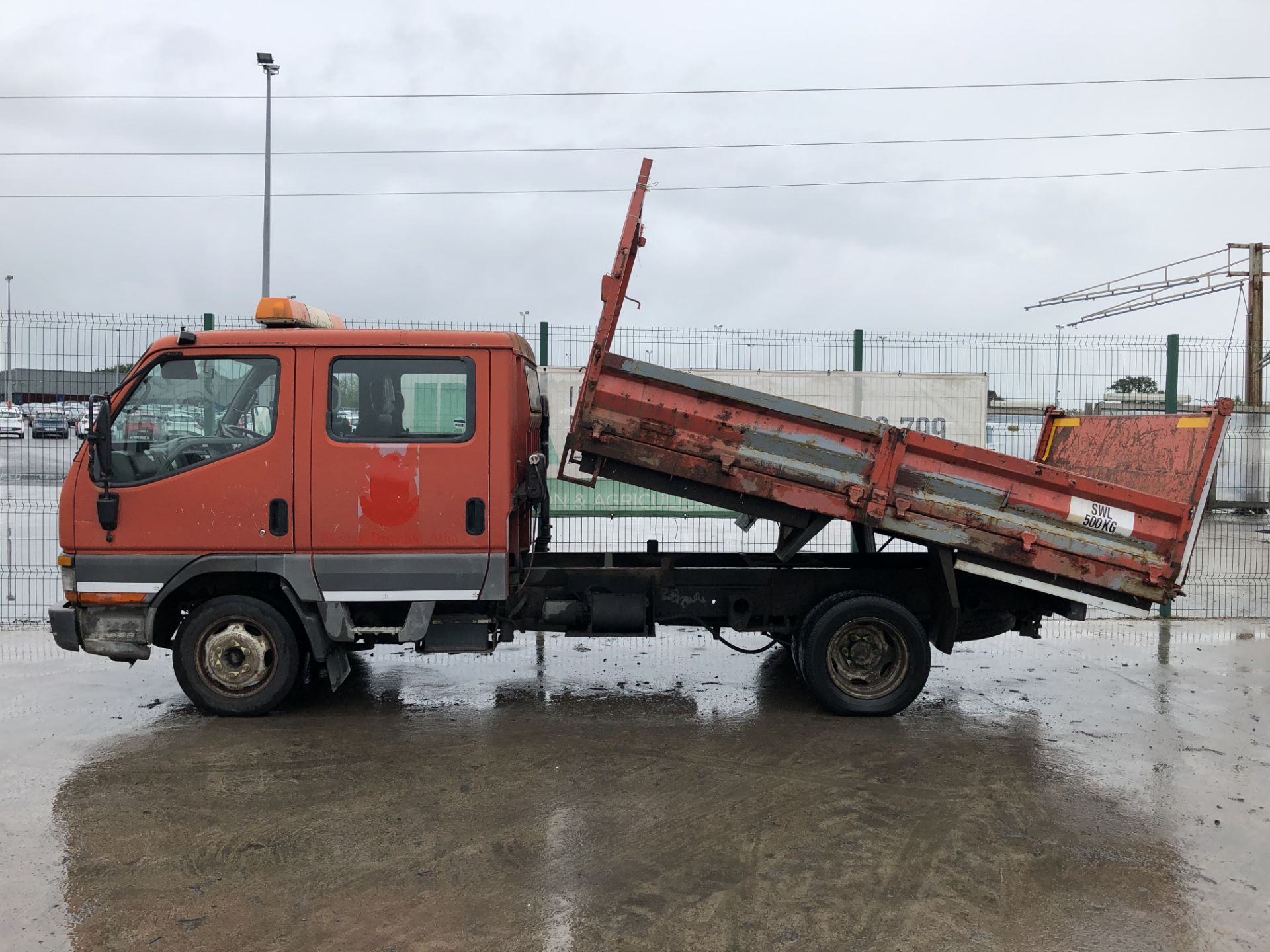 01LH5653 UNRESERVED 2001 Mitsubish Canter FB63 2977 4 Dr Tippers - Image 11 of 29