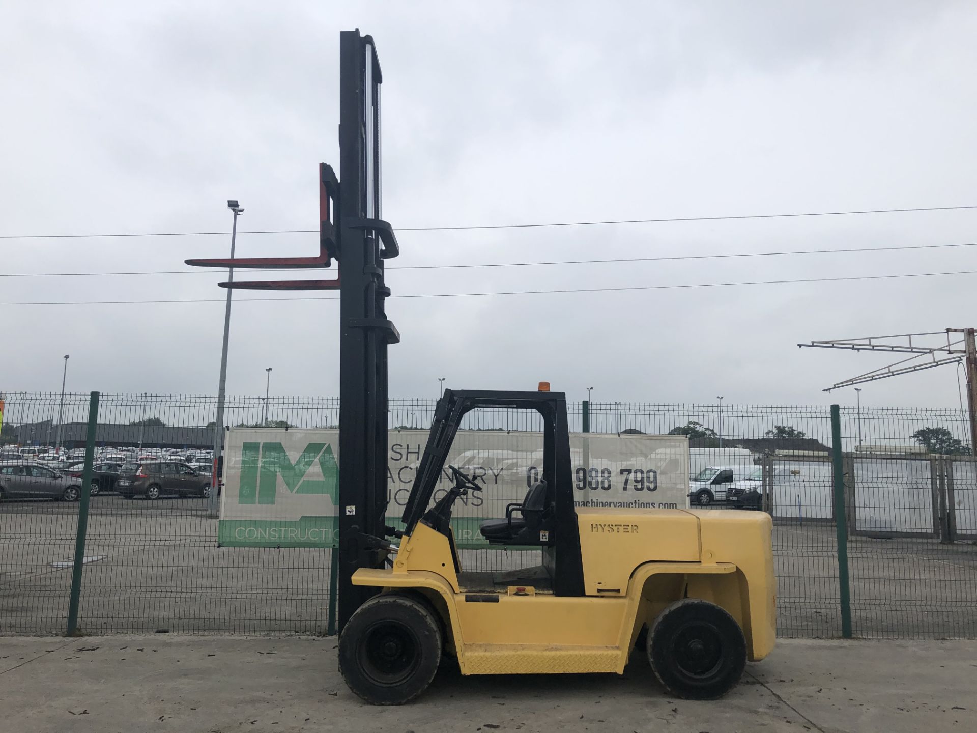 PL-14967 1998 Hyster H7.XL 7T Diesel Forklift - Image 5 of 33