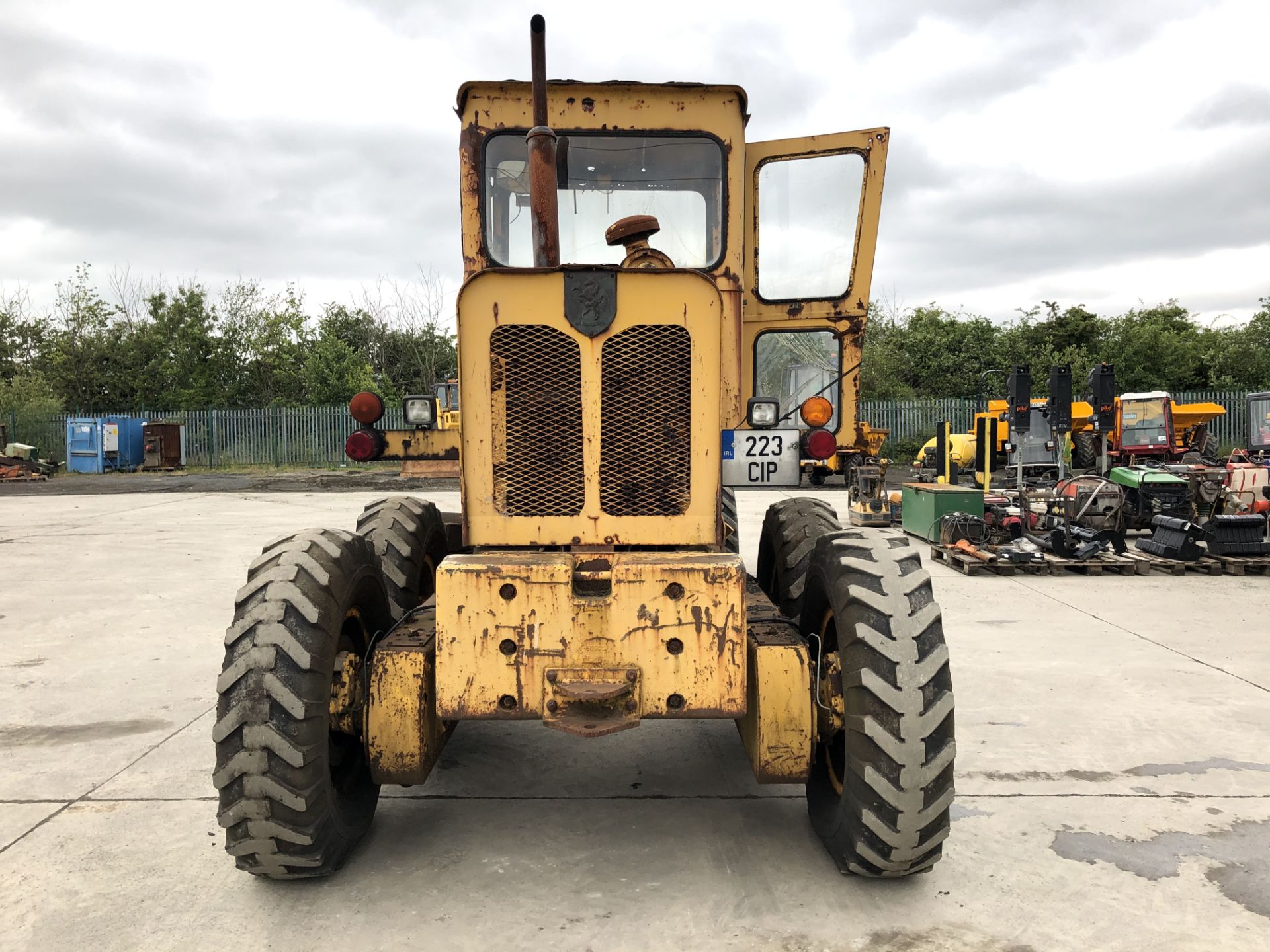 223CIP Aveling-Barford TG011 6x4 Motor Grader - Image 4 of 33