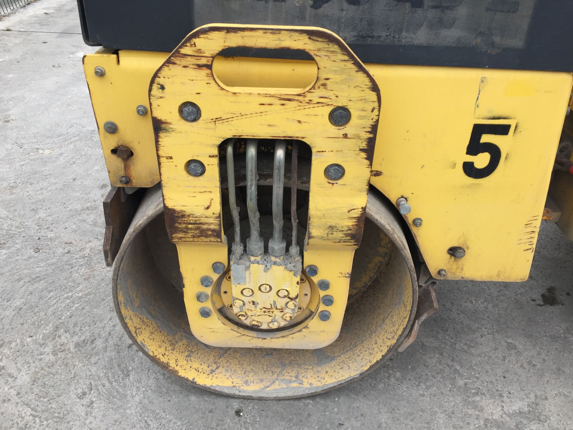 PL-14905 2006 Bomag BW90-AD2 Twin Drum Roller - Image 10 of 21