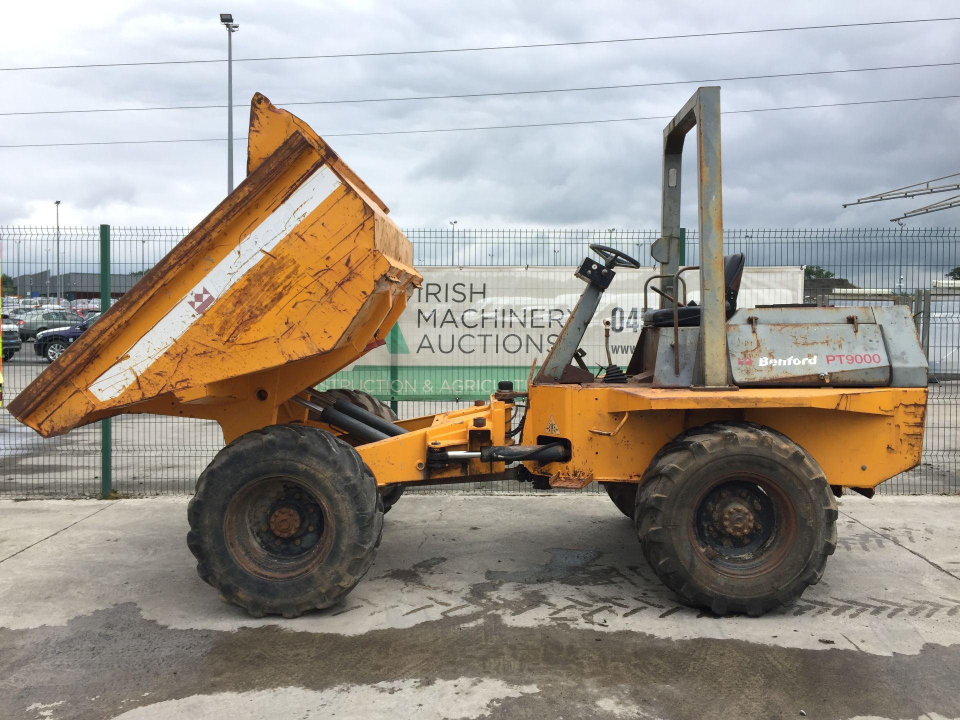 PL-14961 Benford 7T Straight Tip Dumper - Image 3 of 20