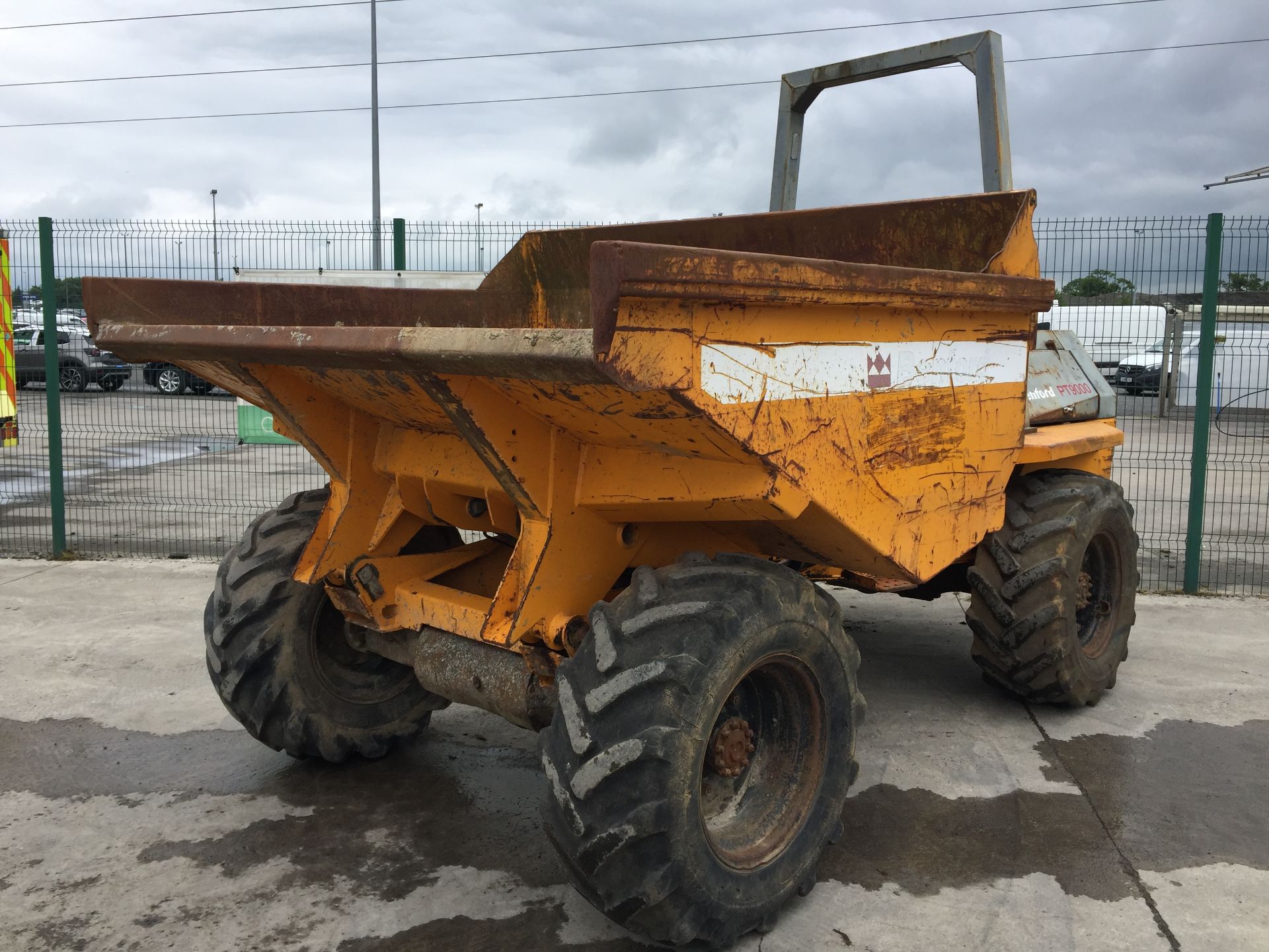 PL-14961 Benford 7T Straight Tip Dumper